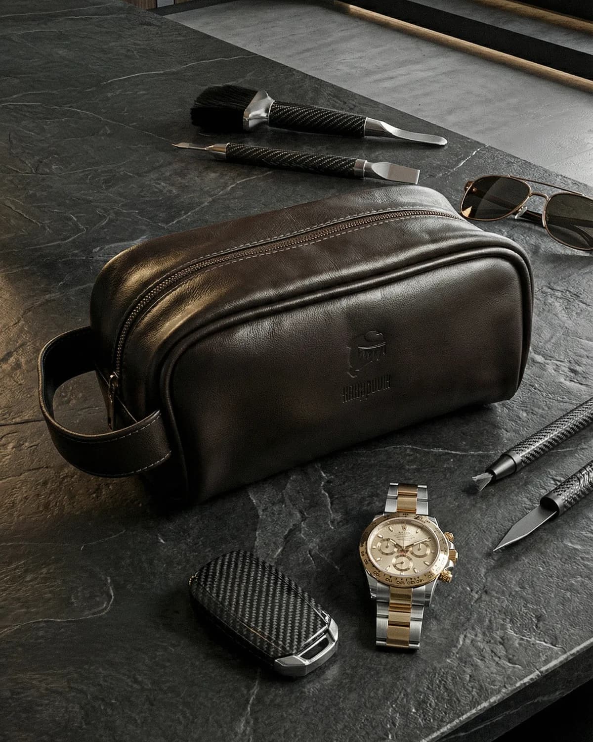 Silhouette GT Pouch Chocolate