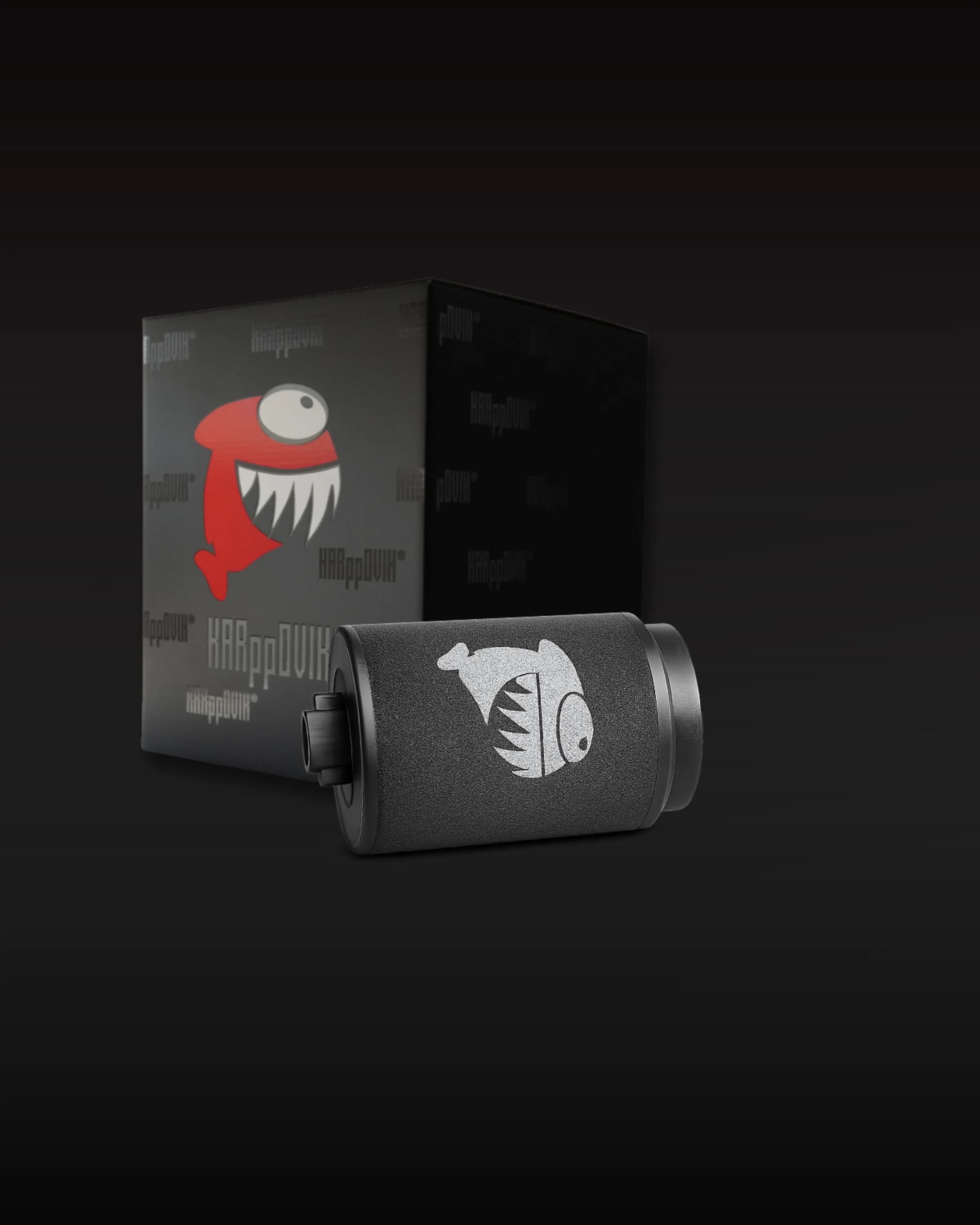 FILTRO DE AR ESPORTIVO KARPPOVIK KF0030