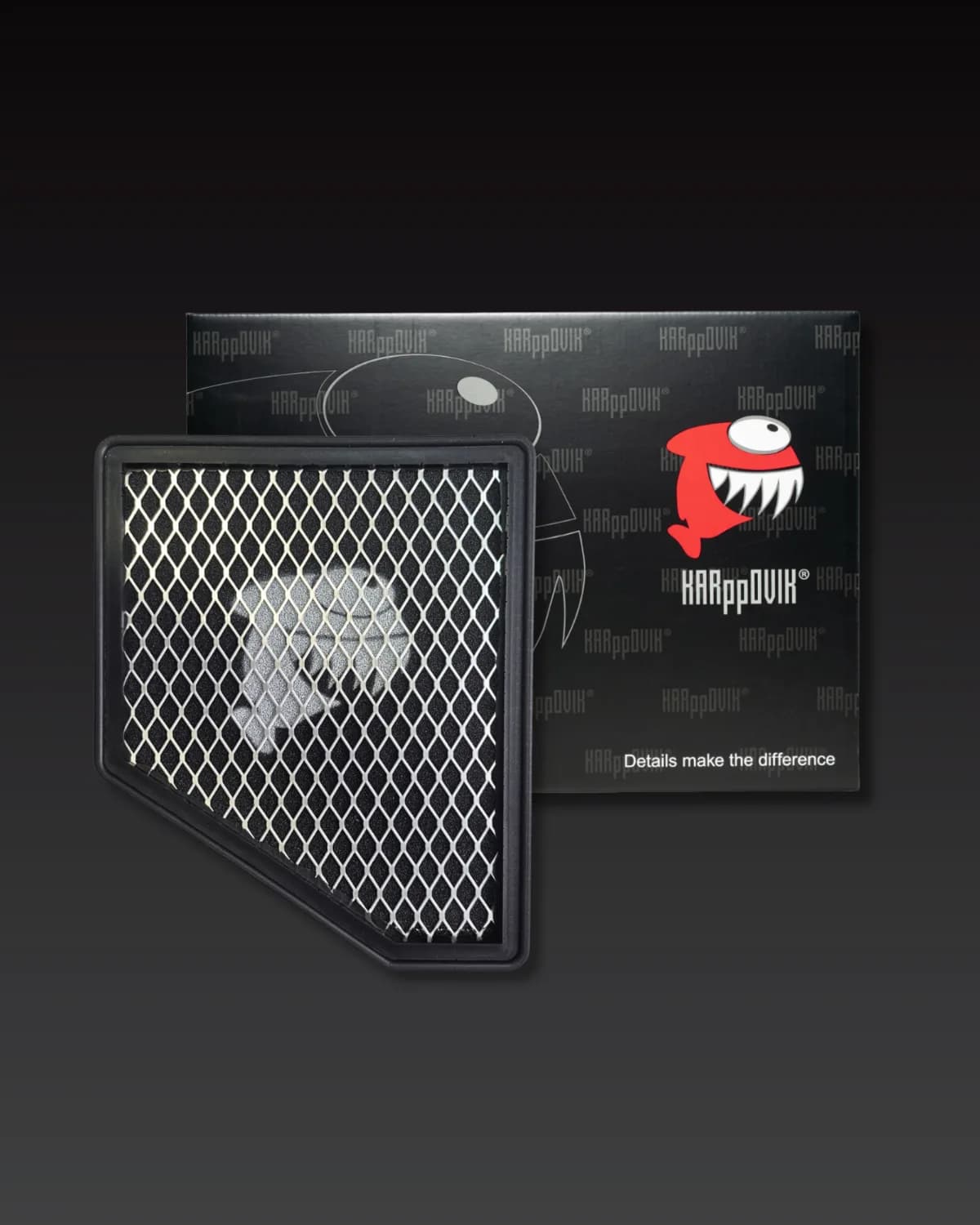 FILTRO DE AR ESPORTIVO KARPPOVIK KF0028