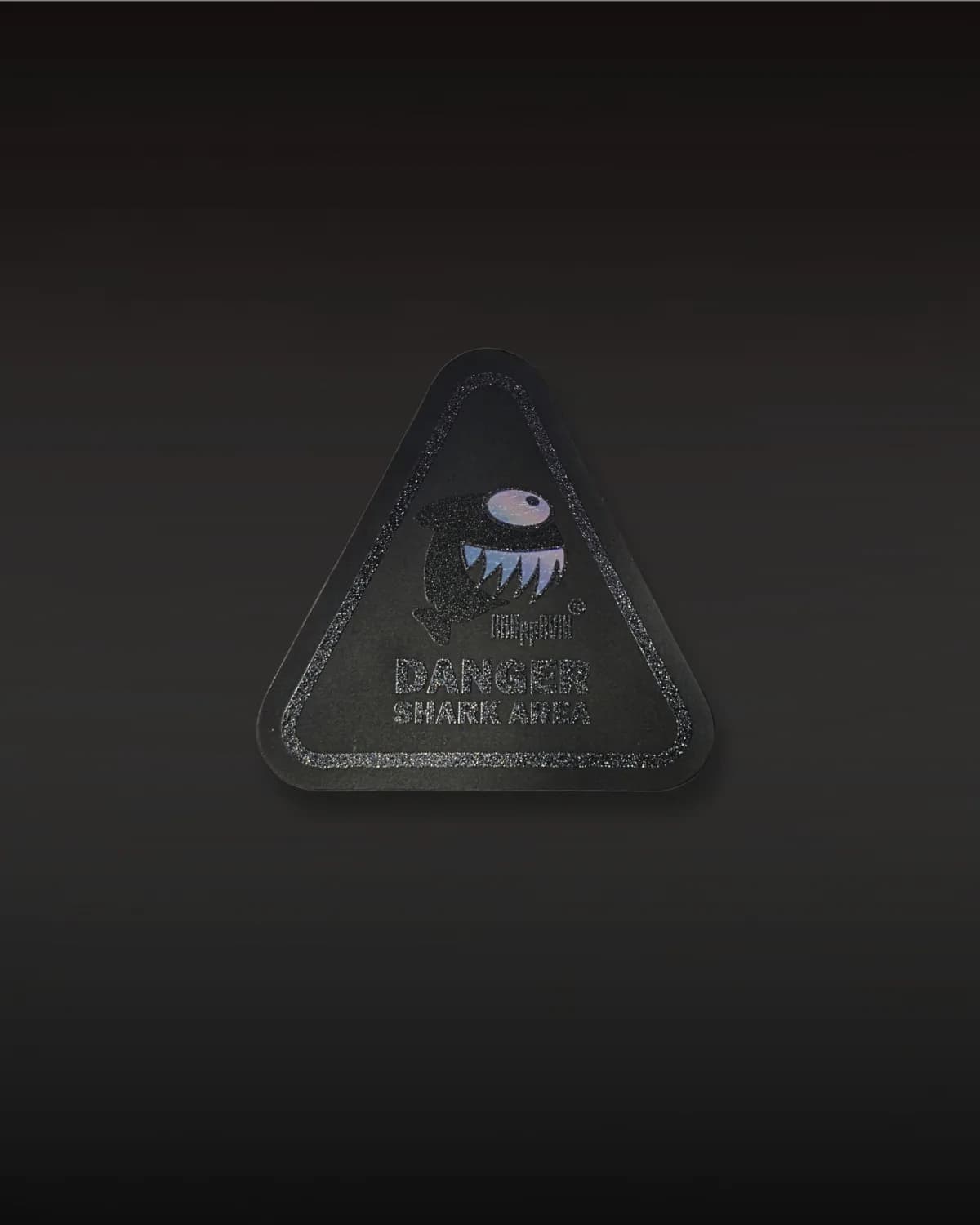Adesivo Danger Shark Area - 2025