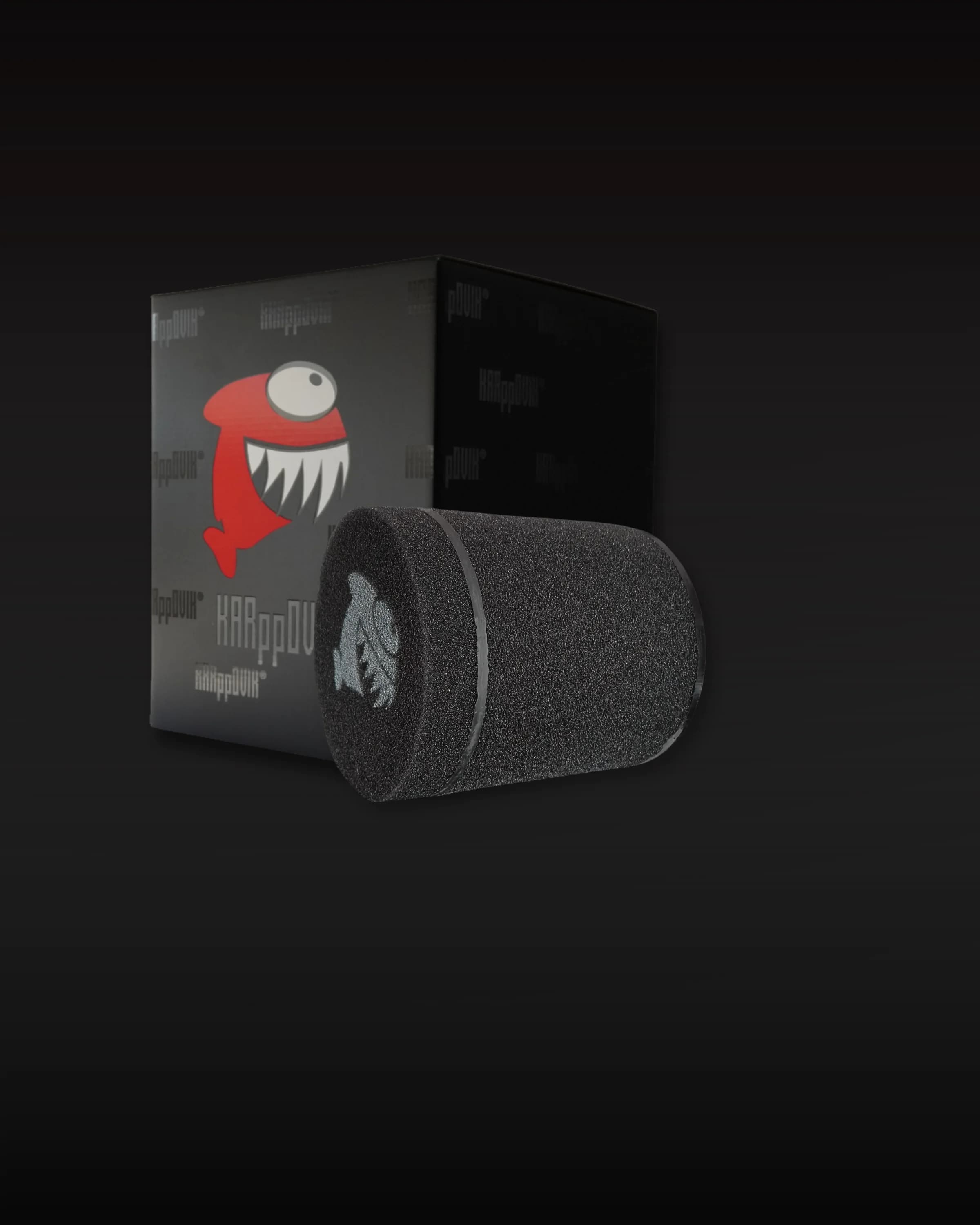 FILTRO DE AR ESPORTIVO CILINDRICO SOFT RUA KARPPOVIK