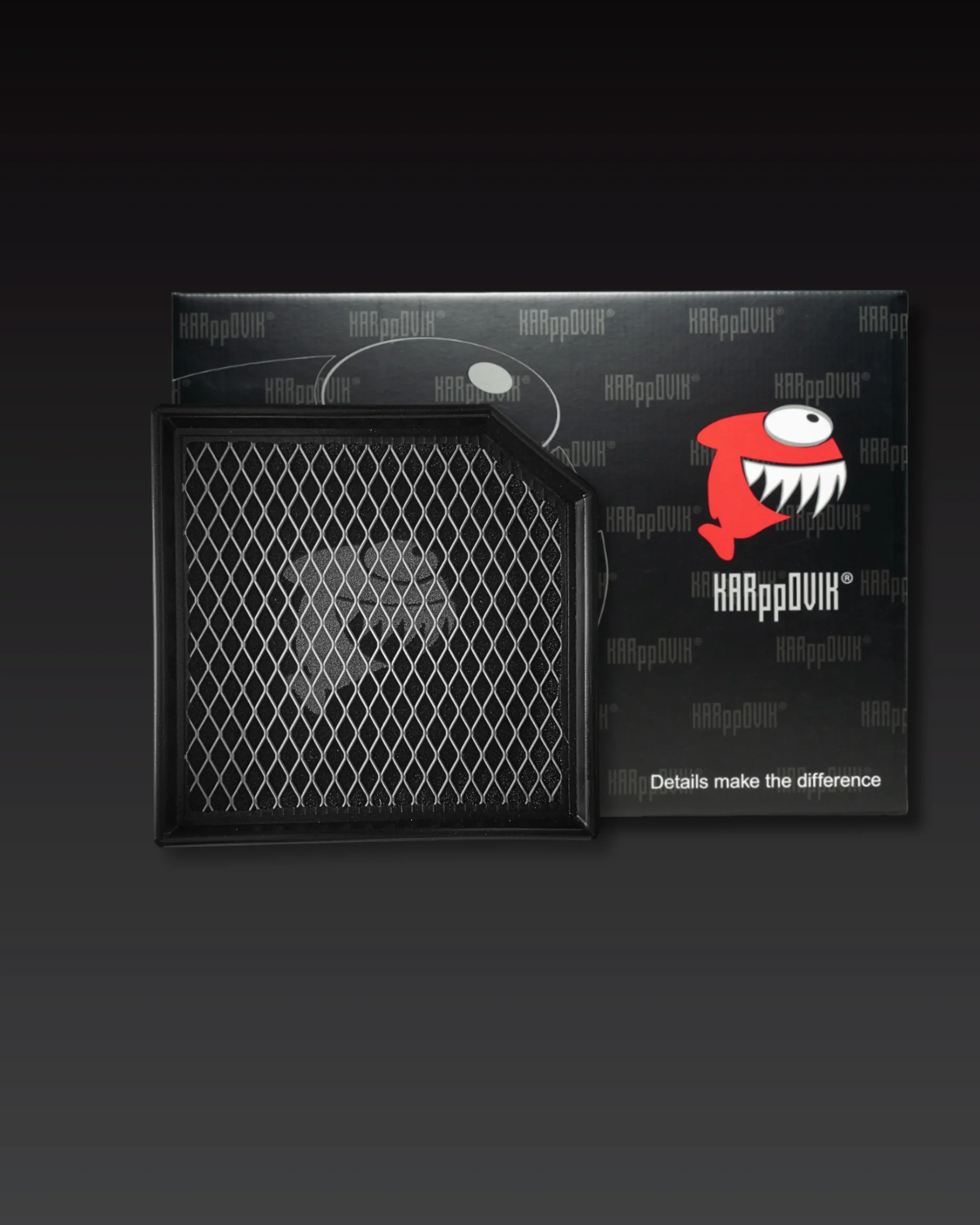 FILTRO DE AR ESPORTIVO KARPPOVIK KF0131