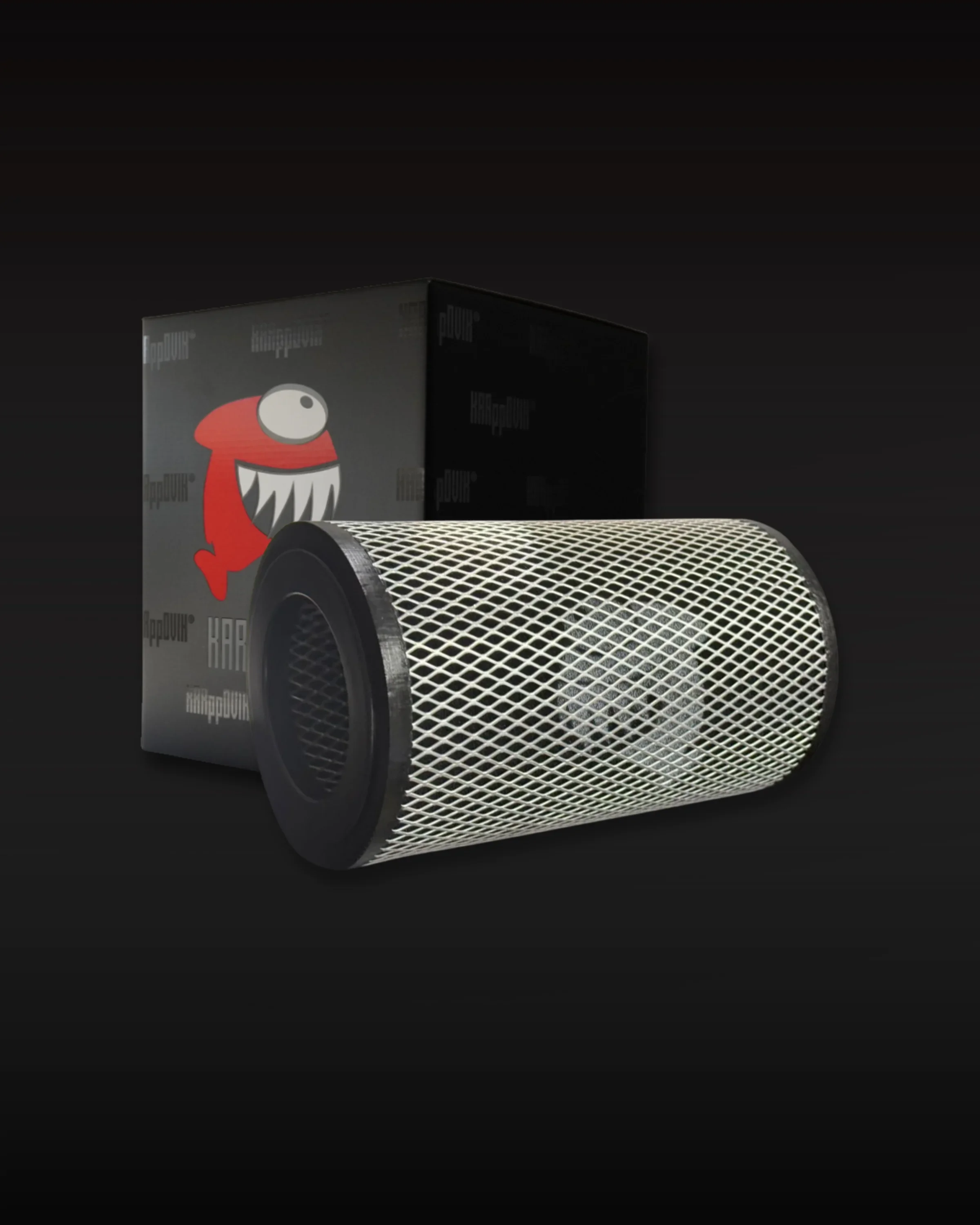 FILTRO DE AR ESPORTIVO KARPPOVIK KF0117