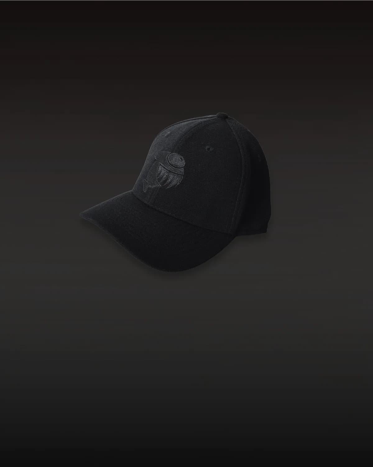 Boné Karppovik Black SHARK