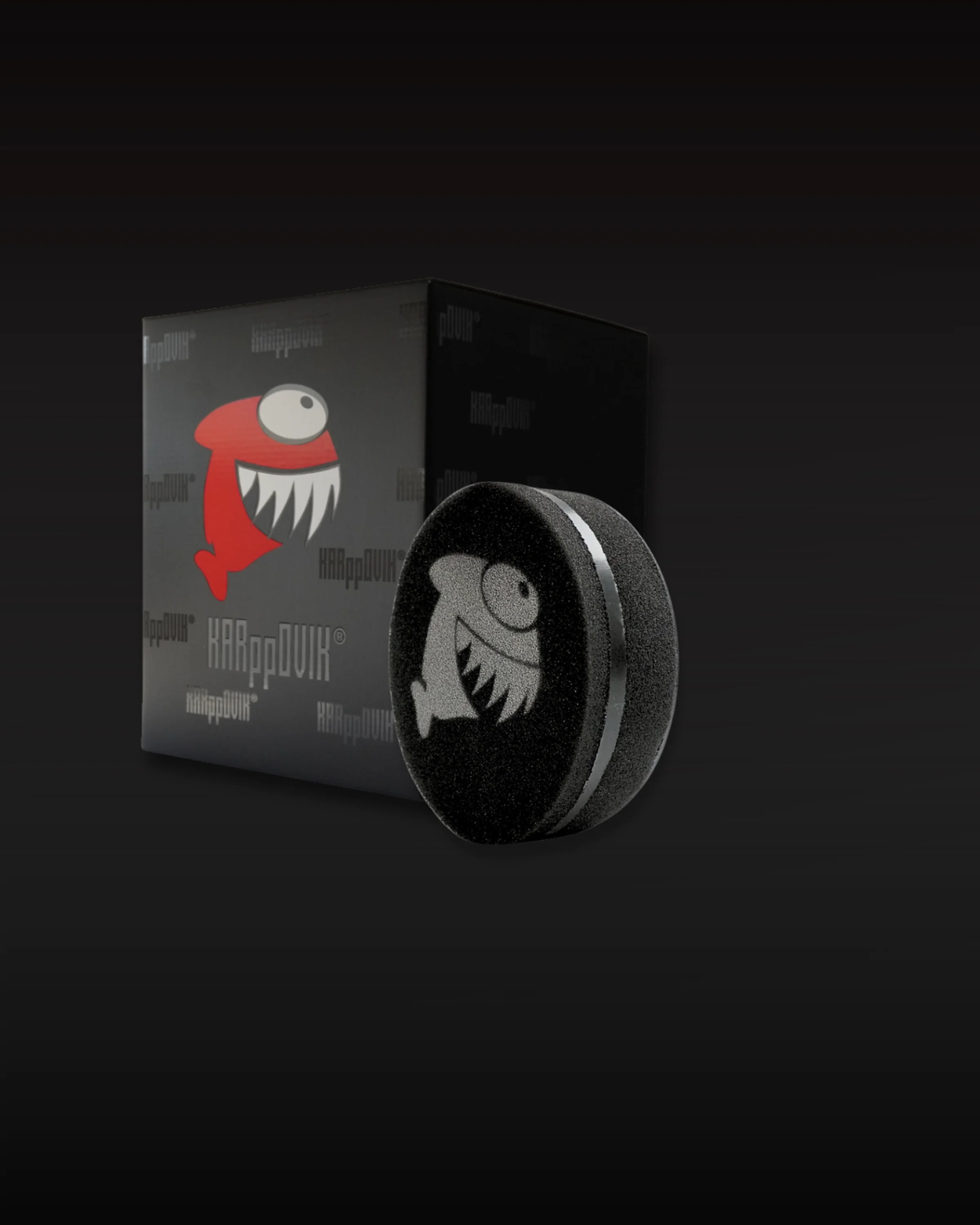 FILTRO DE AR ESPORTIVO TURBO FLAT PISTA KARPPOVIK