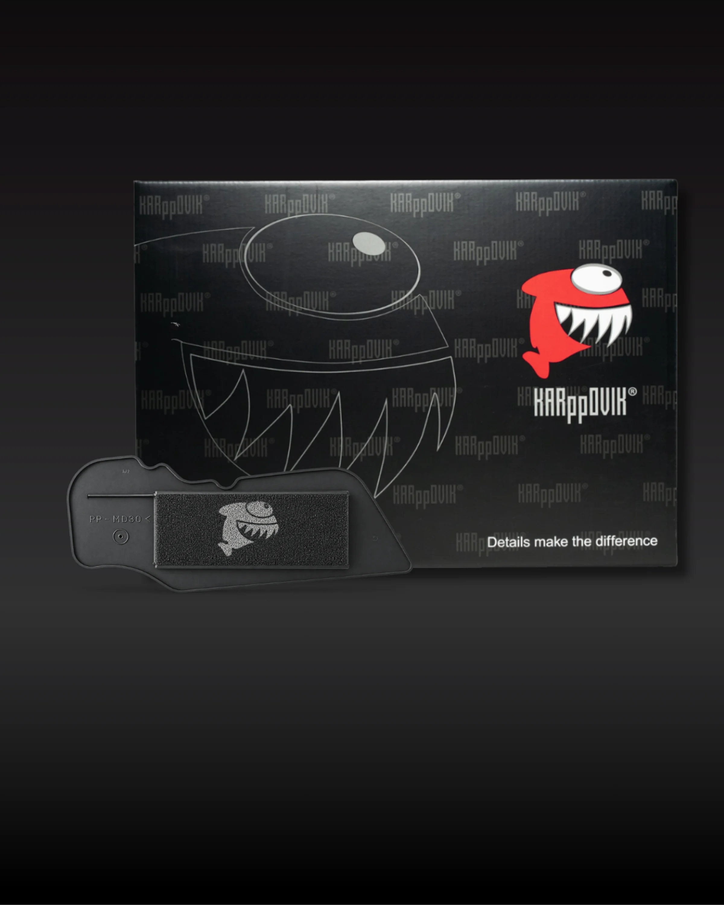 FILTRO DE AR ESPORTIVO KARPPOVIK KF0297