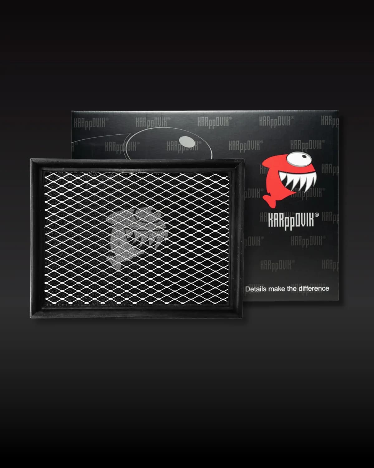 FILTRO DE AR ESPORTIVO KARPPOVIK KF0168