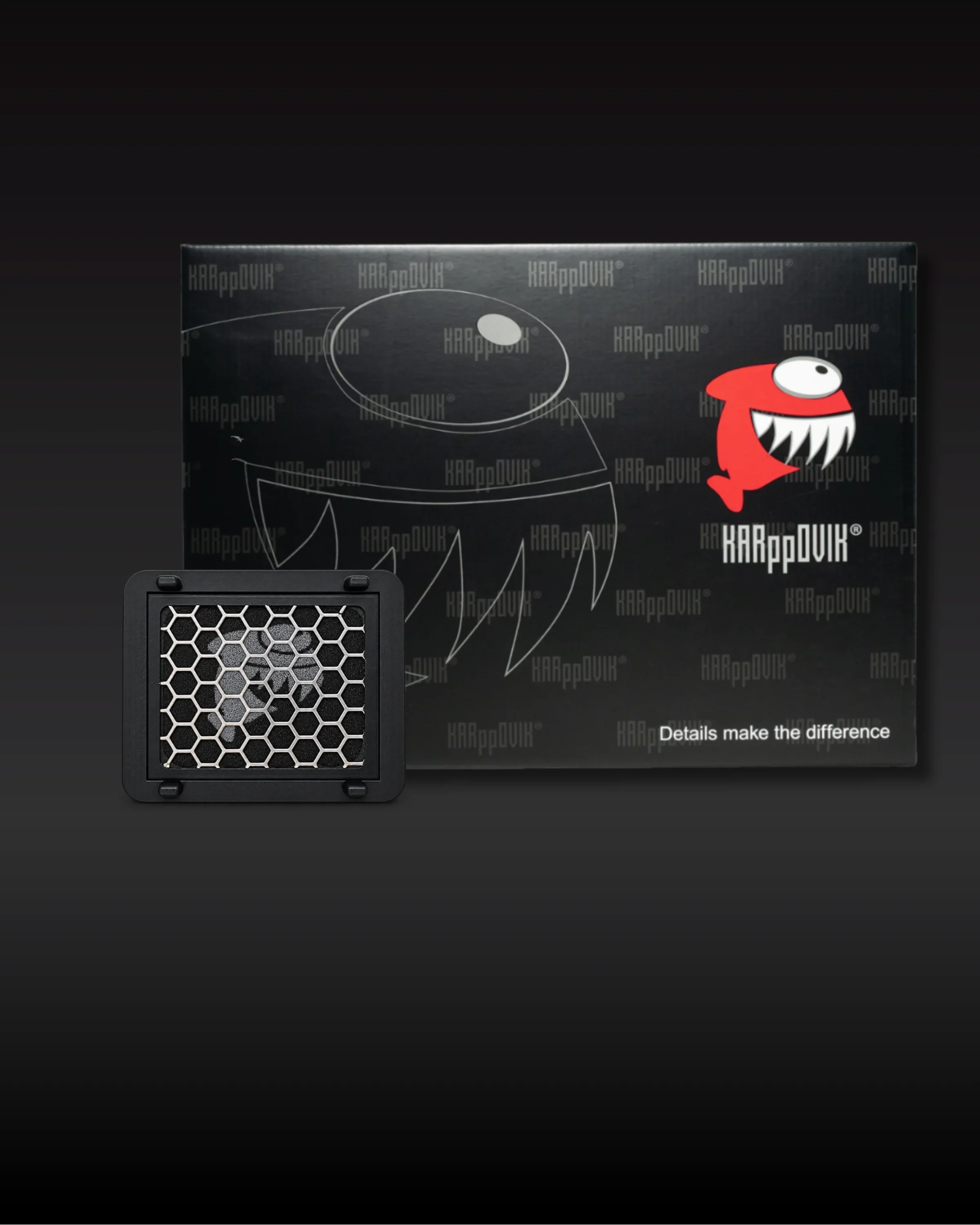 FILTRO DE AR ESPORTIVO KARPPOVIK KF0292