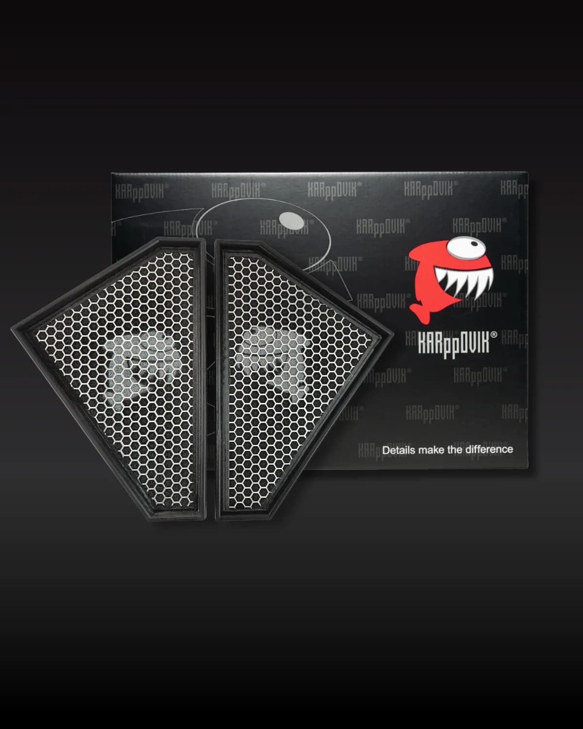 FILTRO DE AR ESPORTIVO KARPPOVIK KF0082X2