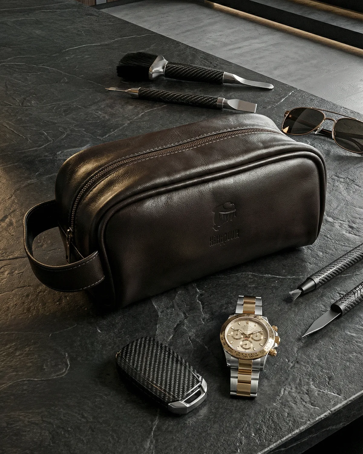 Silhouette GT Pouch Chocolate