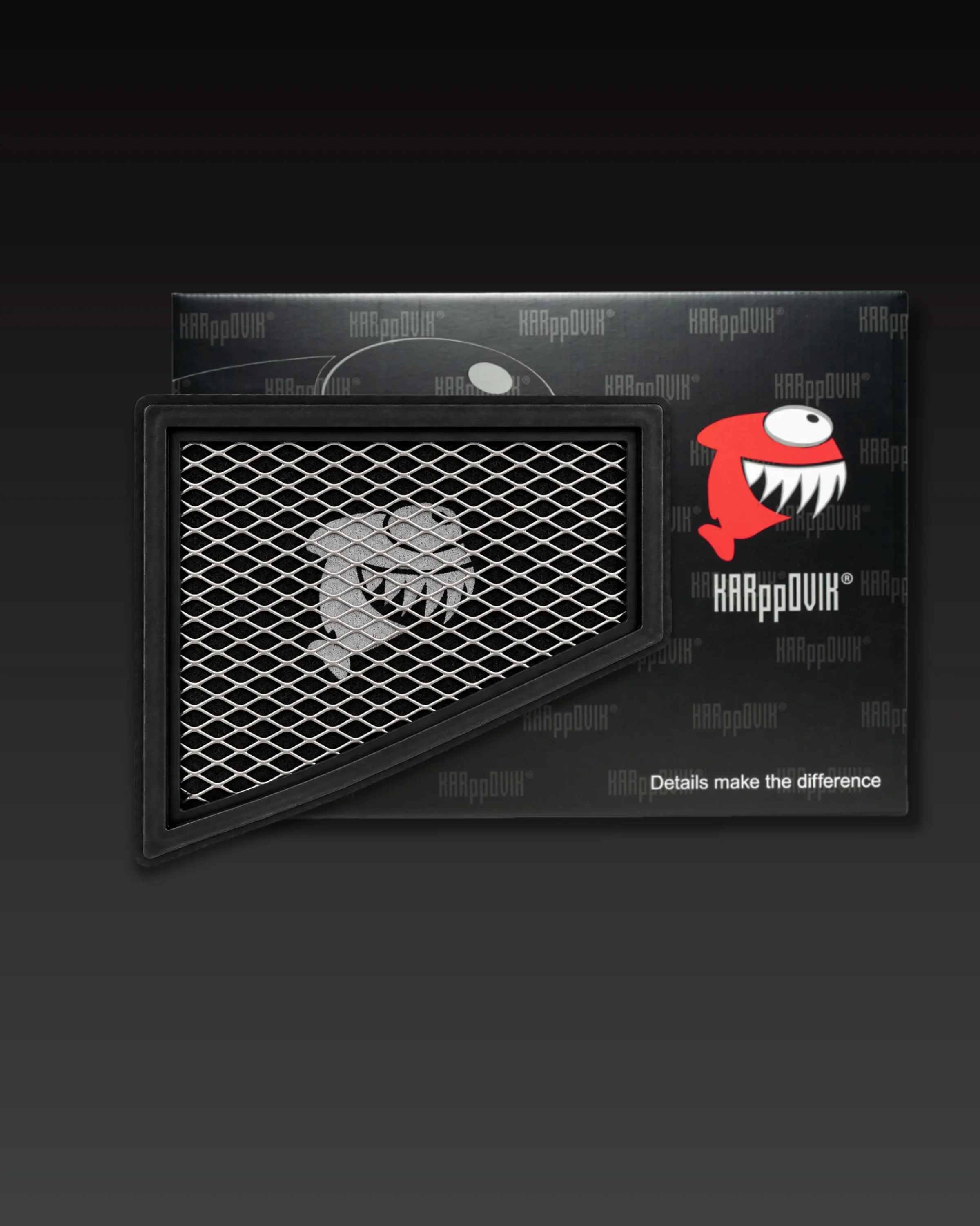 Filtro de ar esportivo Karppovik KF0103 — alto fluxo — encaixe direto BMW X1, Z4