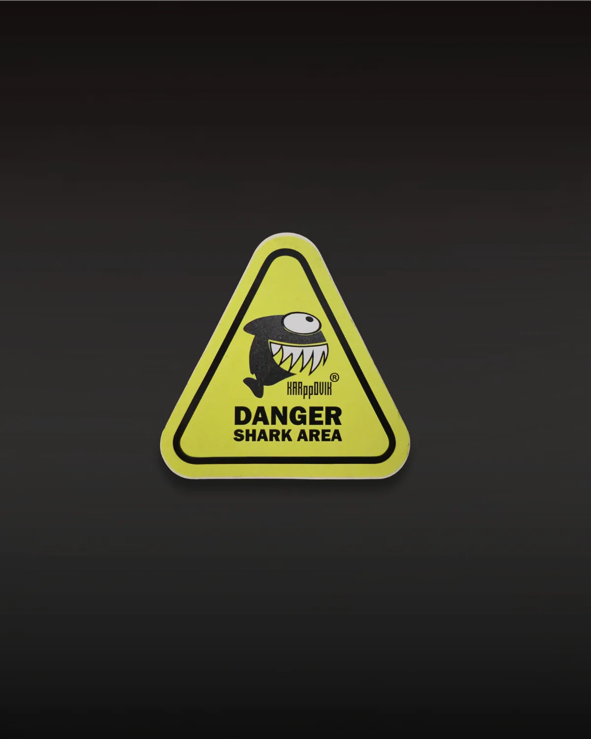 Adesivo  Danger Shark Area - 2022