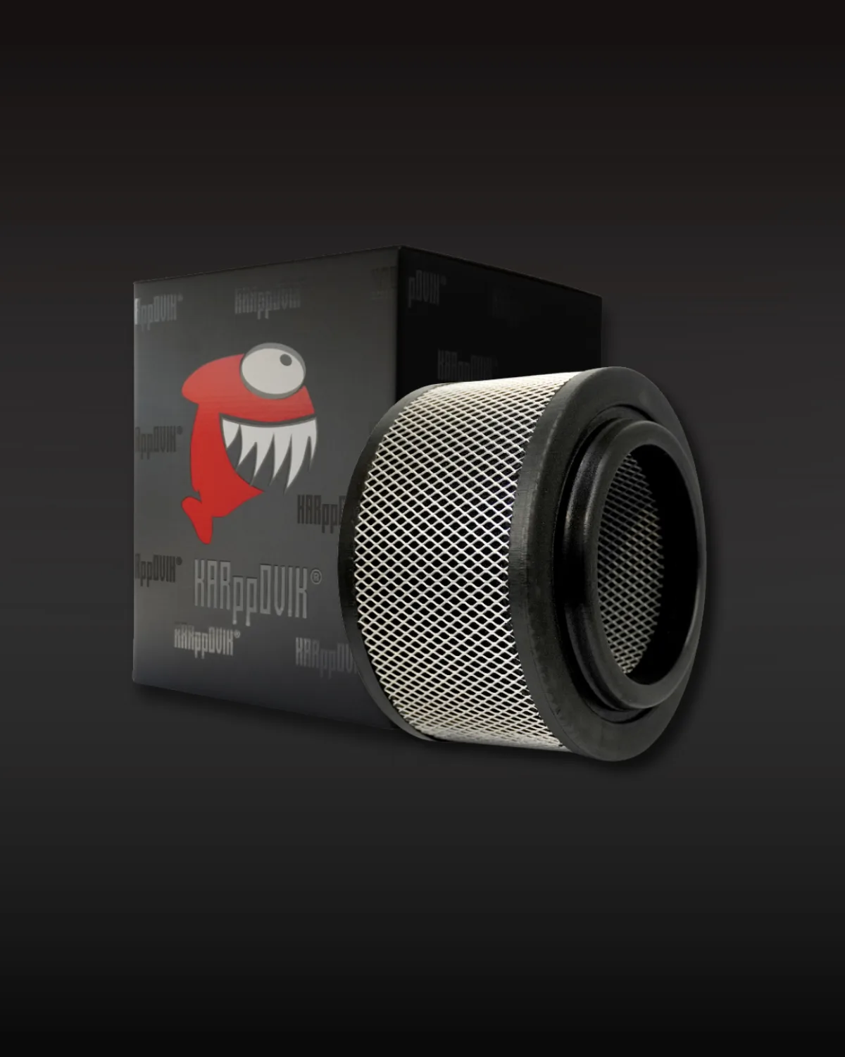 Filtro de ar esportivo Karppovik KF0053 — alto fluxo — encaixe direto Ford Ranger
