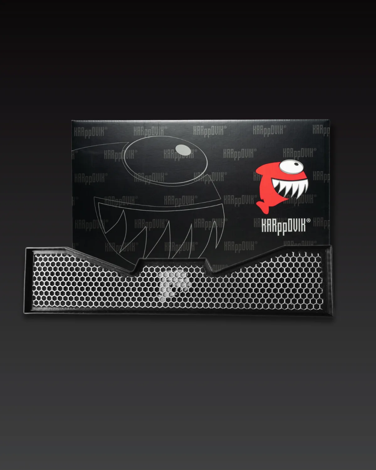Filtro de ar esportivo Karppovik KF0123 — alto fluxo — encaixe direto Audi RS6 Avant, RS7 Sportback