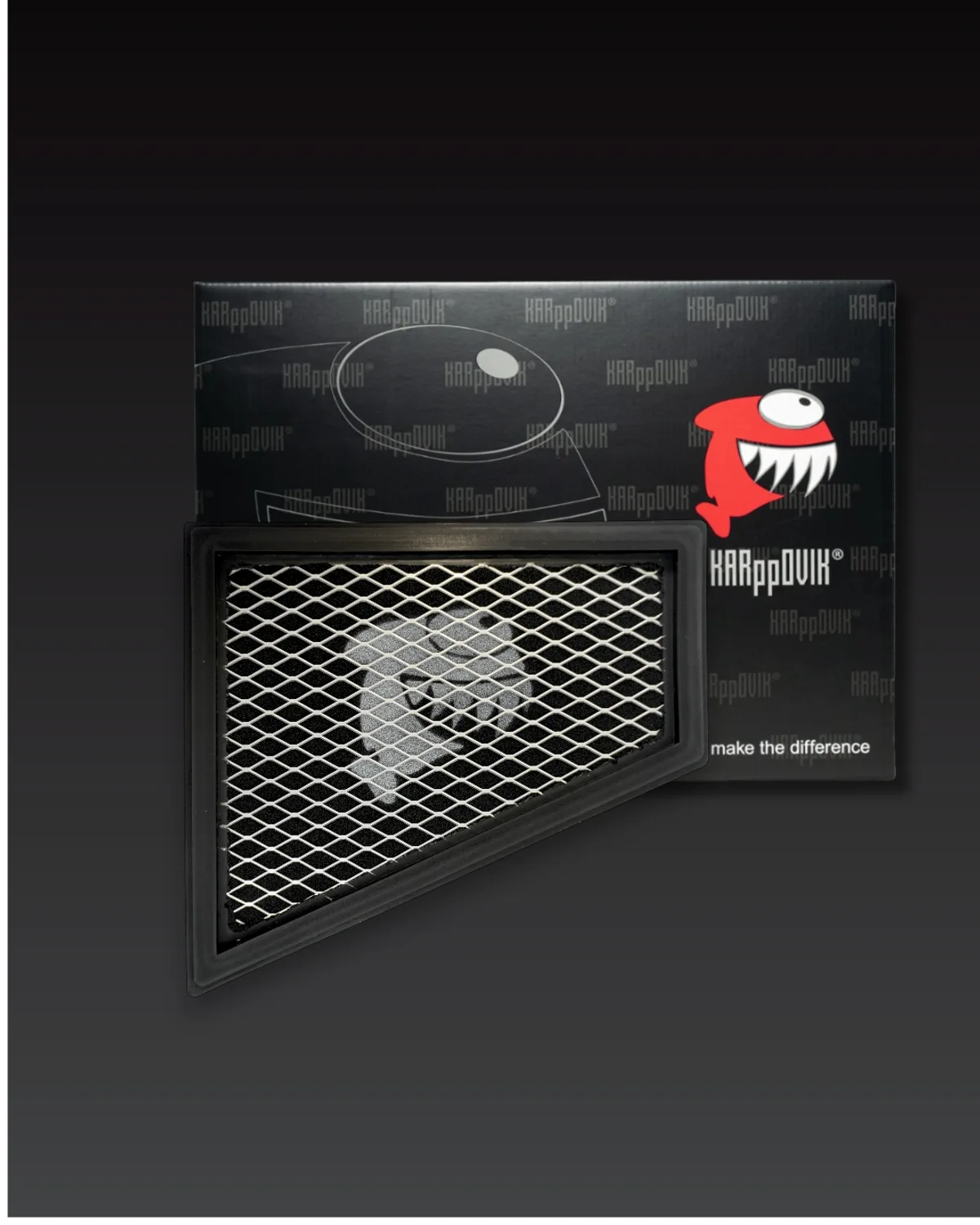 Filtro de ar esportivo Karppovik KF0103 — alto fluxo — encaixe direto BMW X1, Z4
