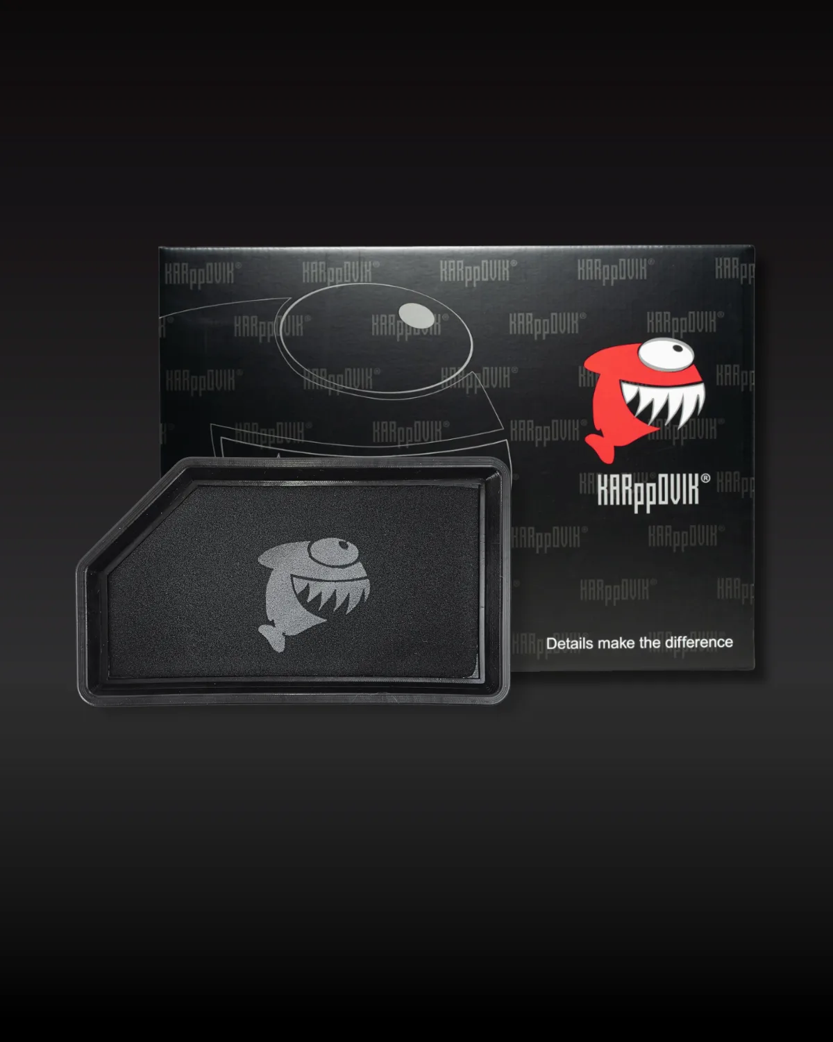 Filtro de ar esportivo Karppovik KF0502 — alto fluxo — encaixe direto drop-in (ver compatibilidade)