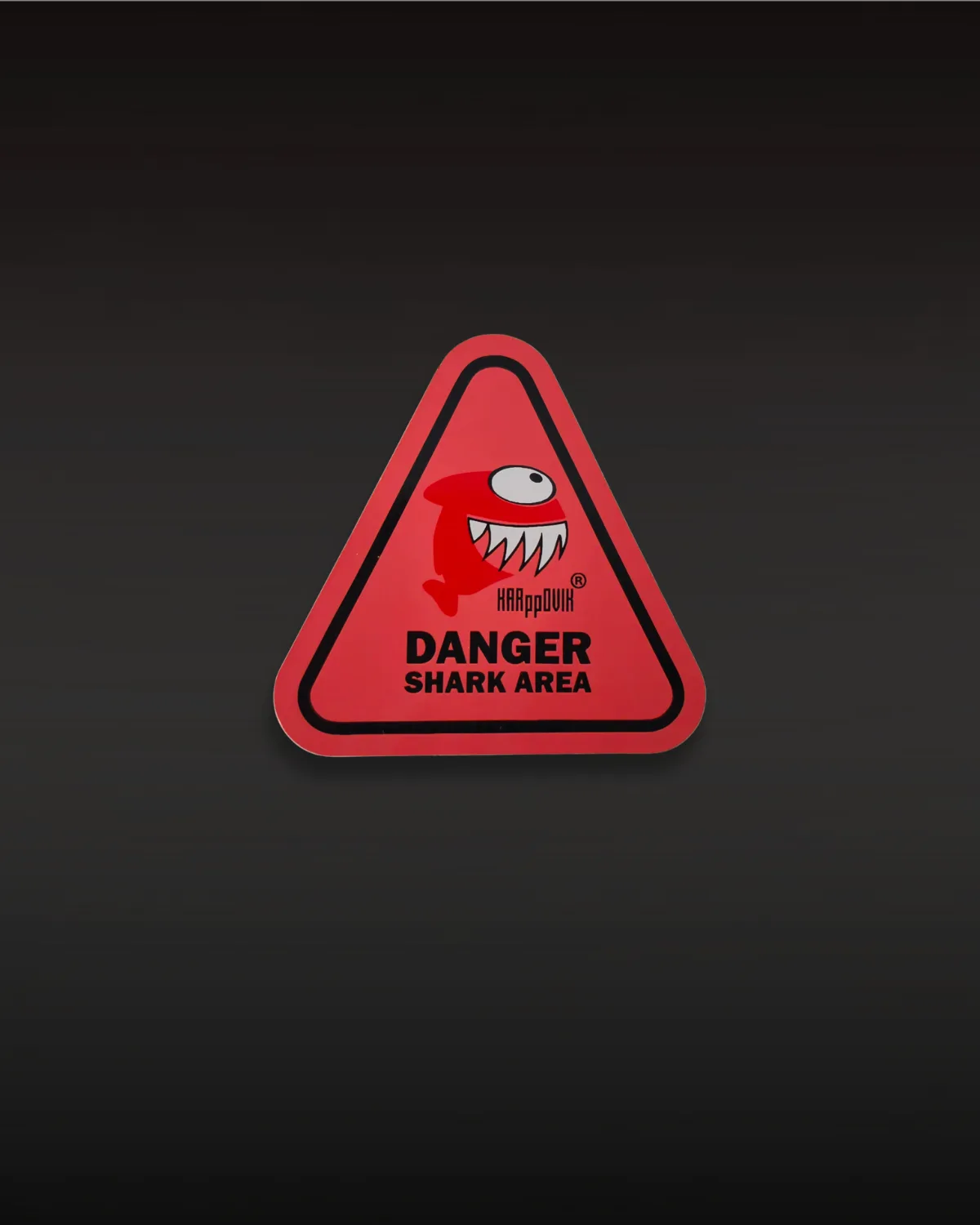 Adesivo Danger Shark 2021