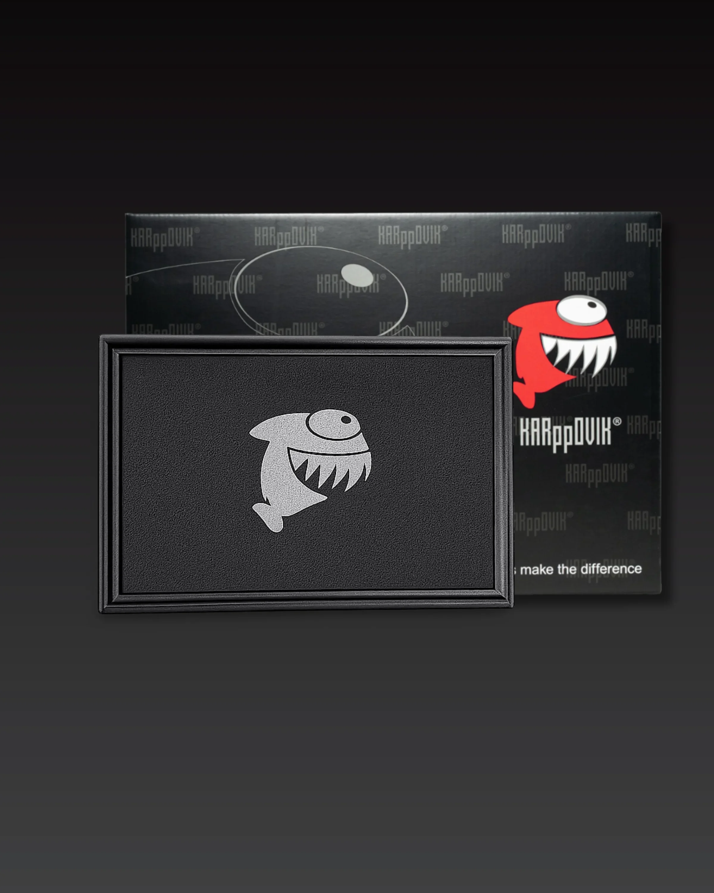 Filtro de ar esportivo Karppovik KF0080 — alto fluxo — encaixe direto drop-in (ver compatibilidade)