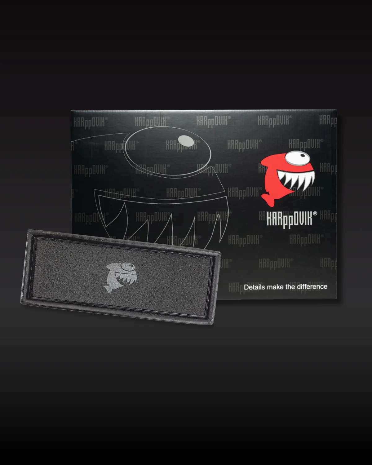Filtro de ar esportivo Karppovik KF0266 — alto fluxo — encaixe direto Peugeot Partner Rapid, Grand Siena, Punto