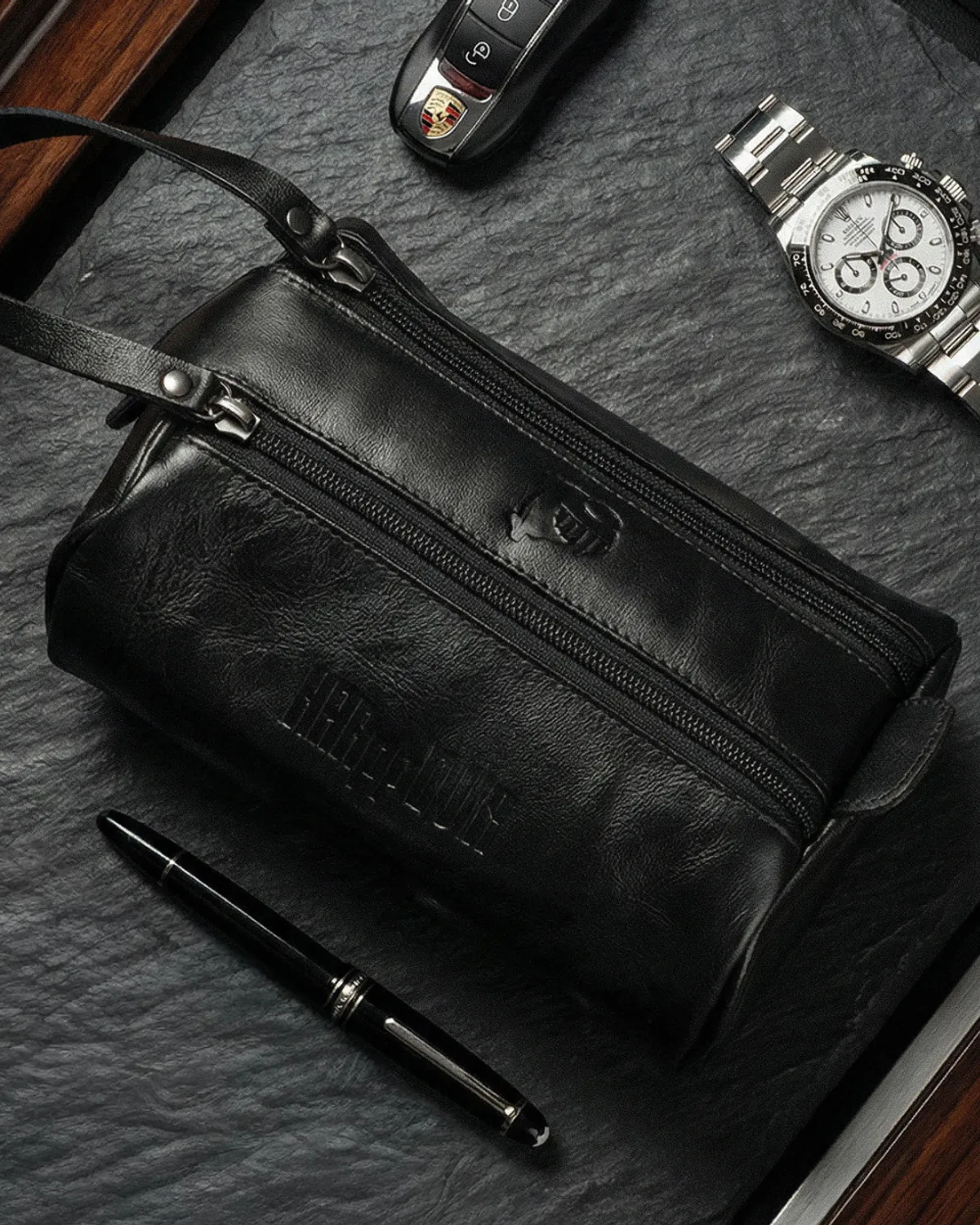 Le mans travels kit Preto