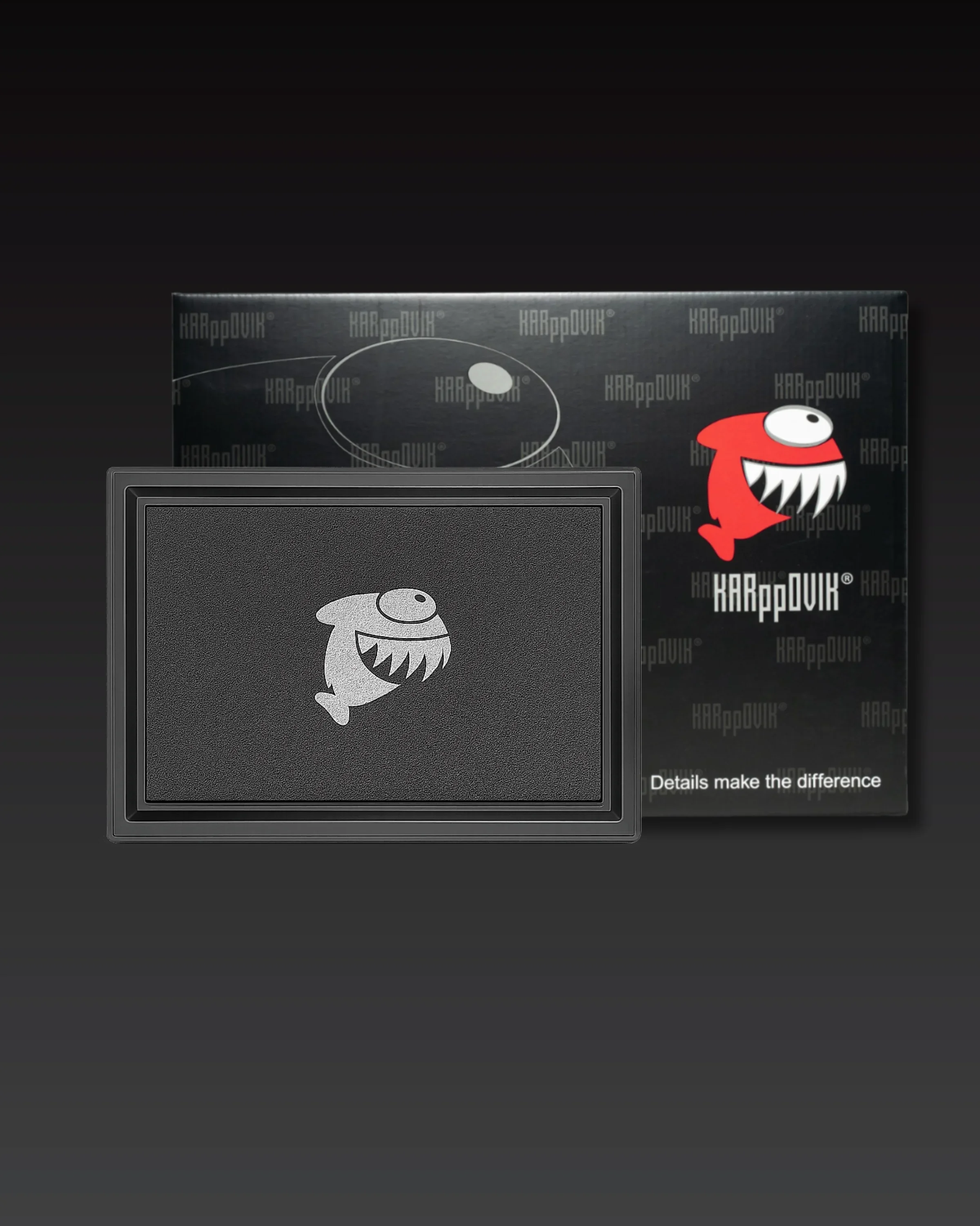 Filtro de ar esportivo Karppovik KF0027 — alto fluxo — encaixe direto Chevrolet Onix, Prisma, Spin