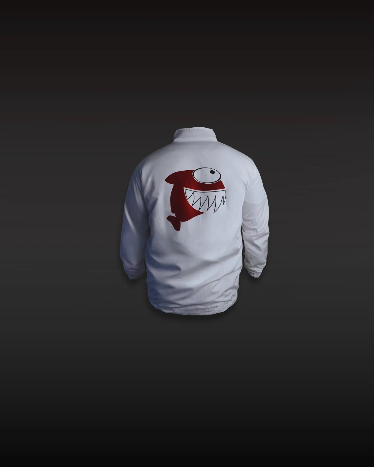 Jaqueta red shark  - WHITE