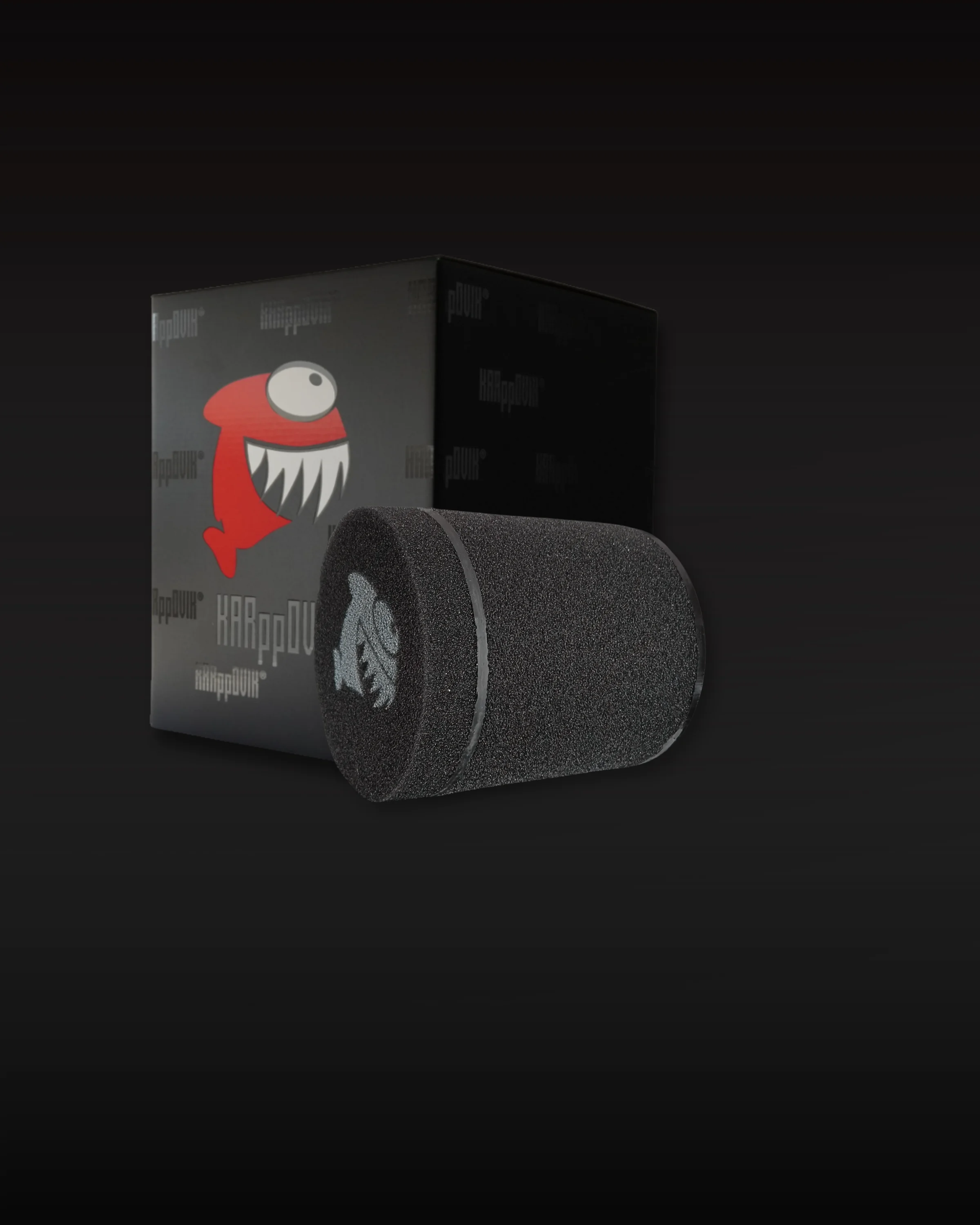 FILTRO DE AR ESPORTIVO CILINDRICO SOFT RUA KARPPOVIK