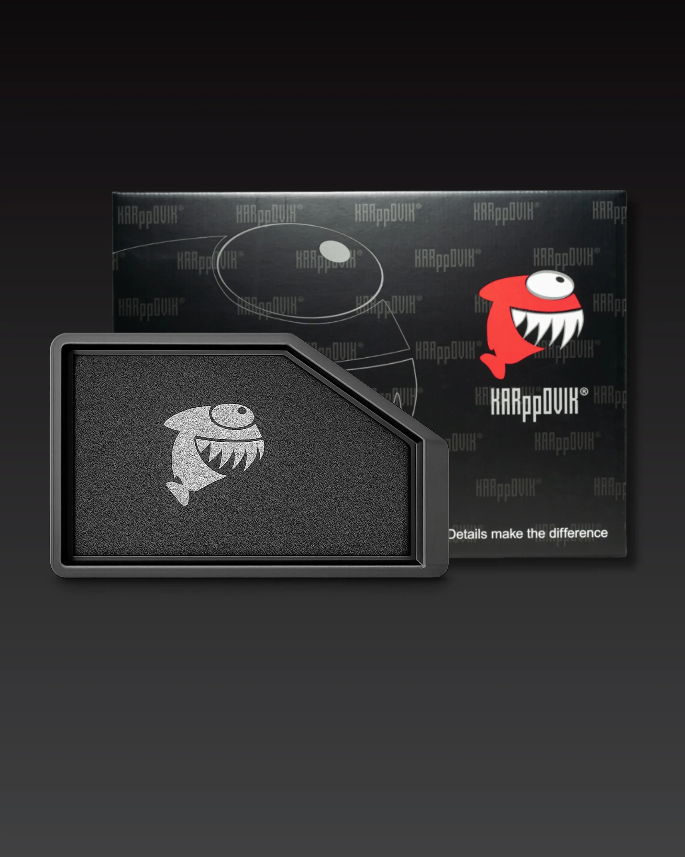 Filtro de ar esportivo Karppovik KF0313 — alto fluxo — encaixe direto drop-in (ver compatibilidade)