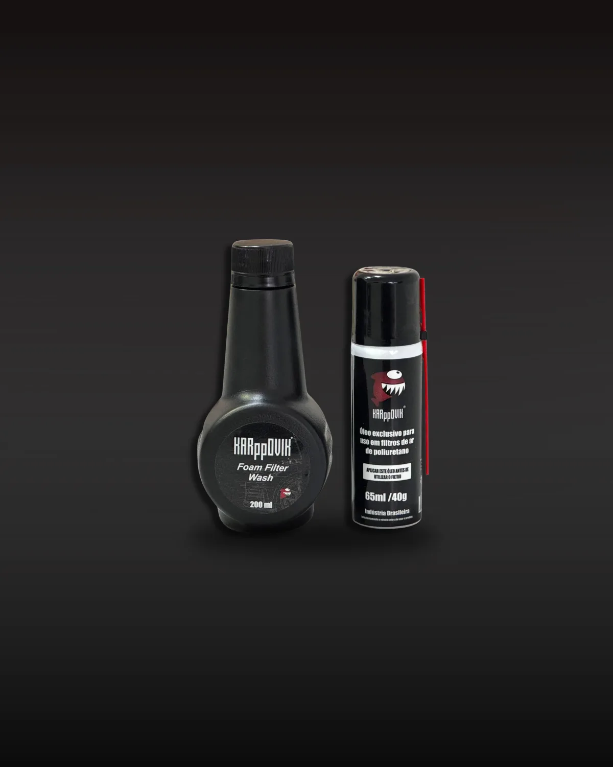Kit Manutenção Para Filtro - Limpeza + Óleo Spray