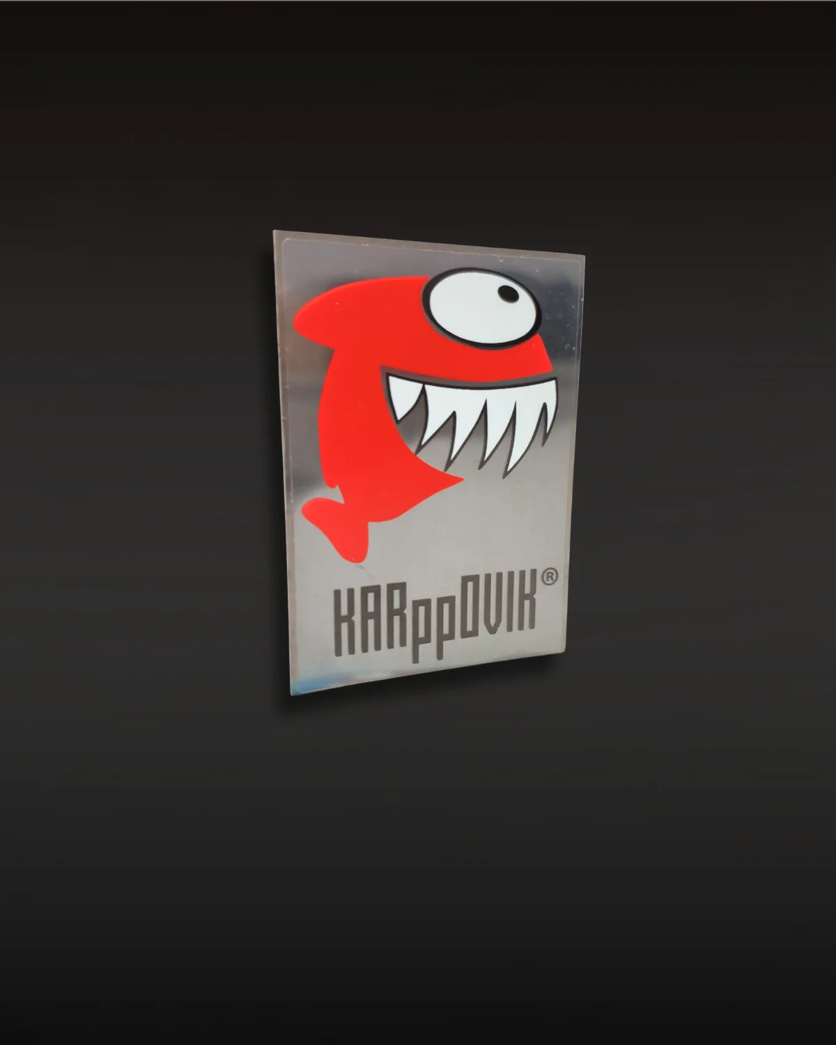 Adesivo Red Shark Karppovik