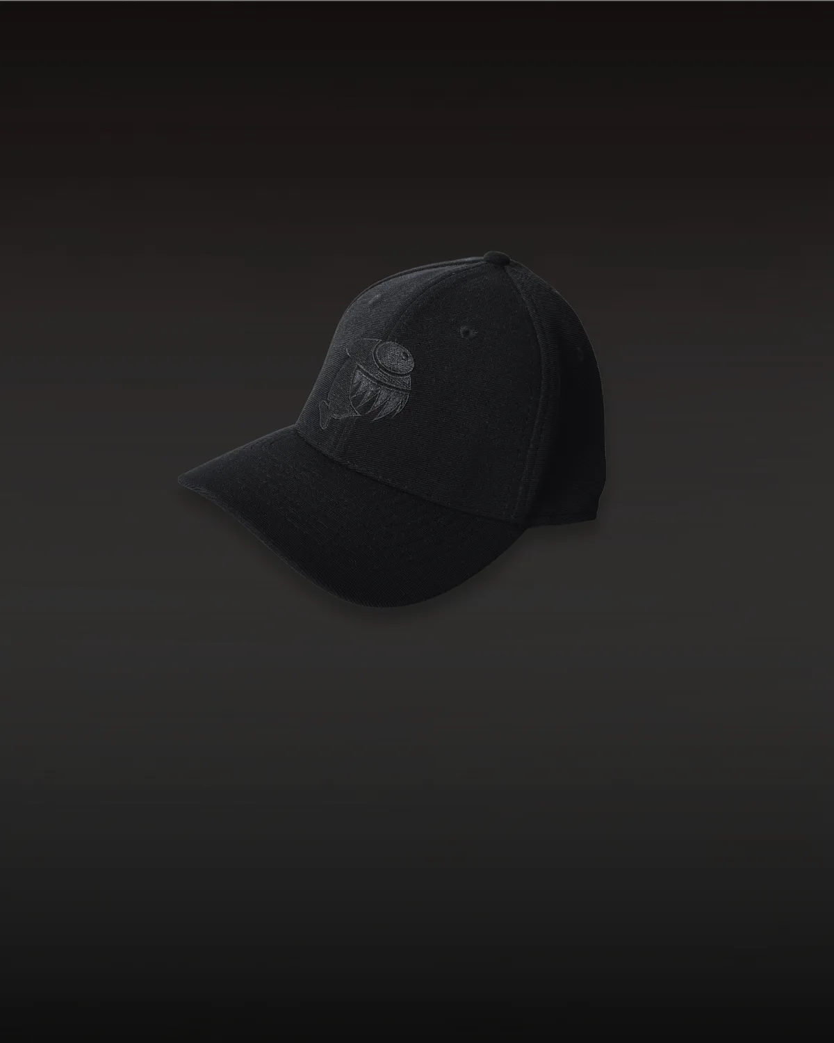 Boné Karppovik Black SHARK