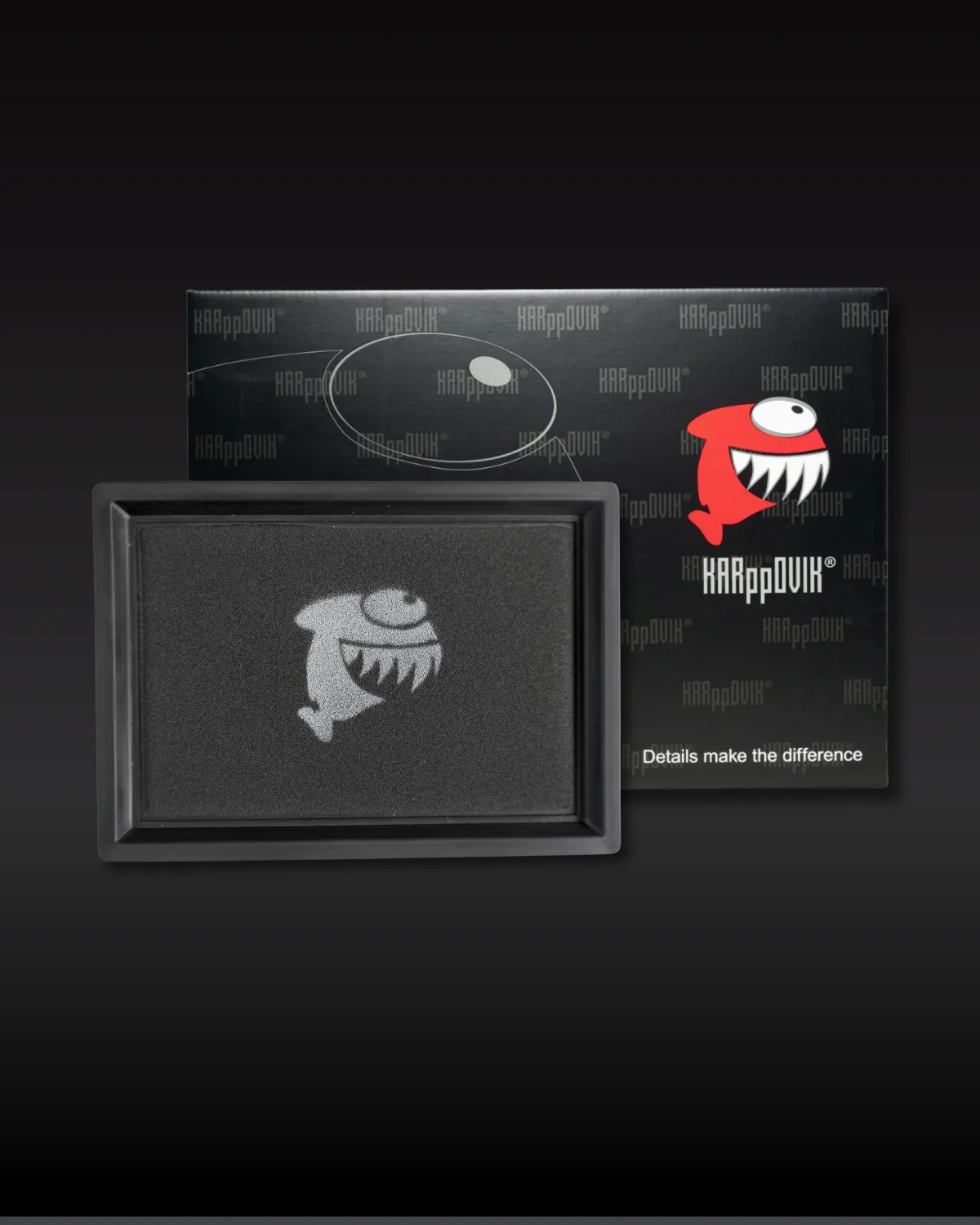 Filtro de ar esportivo Karppovik KF0027 — alto fluxo — encaixe direto Chevrolet Onix, Prisma, Spin