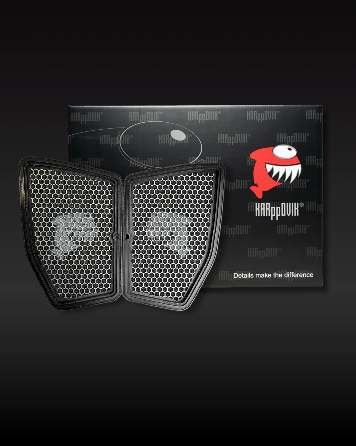 Filtro de ar esportivo Karppovik KF0164 — alto fluxo — encaixe direto Lamborguini Huracan	EVO, Huracan EVO, Huracan Performante