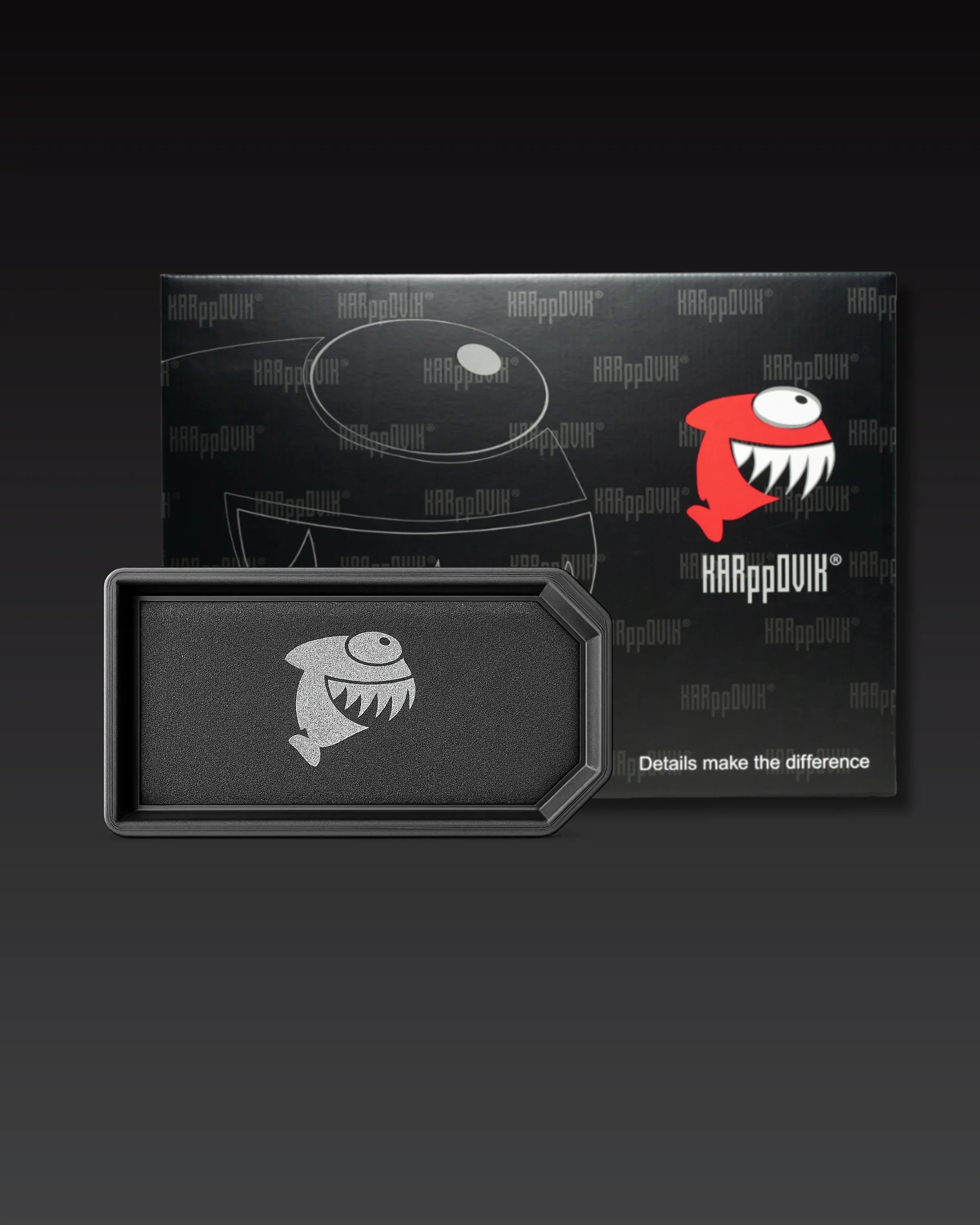 Filtro de ar esportivo Karppovik KF0318 — alto fluxo — encaixe direto Hyundai HB20, HB20S
