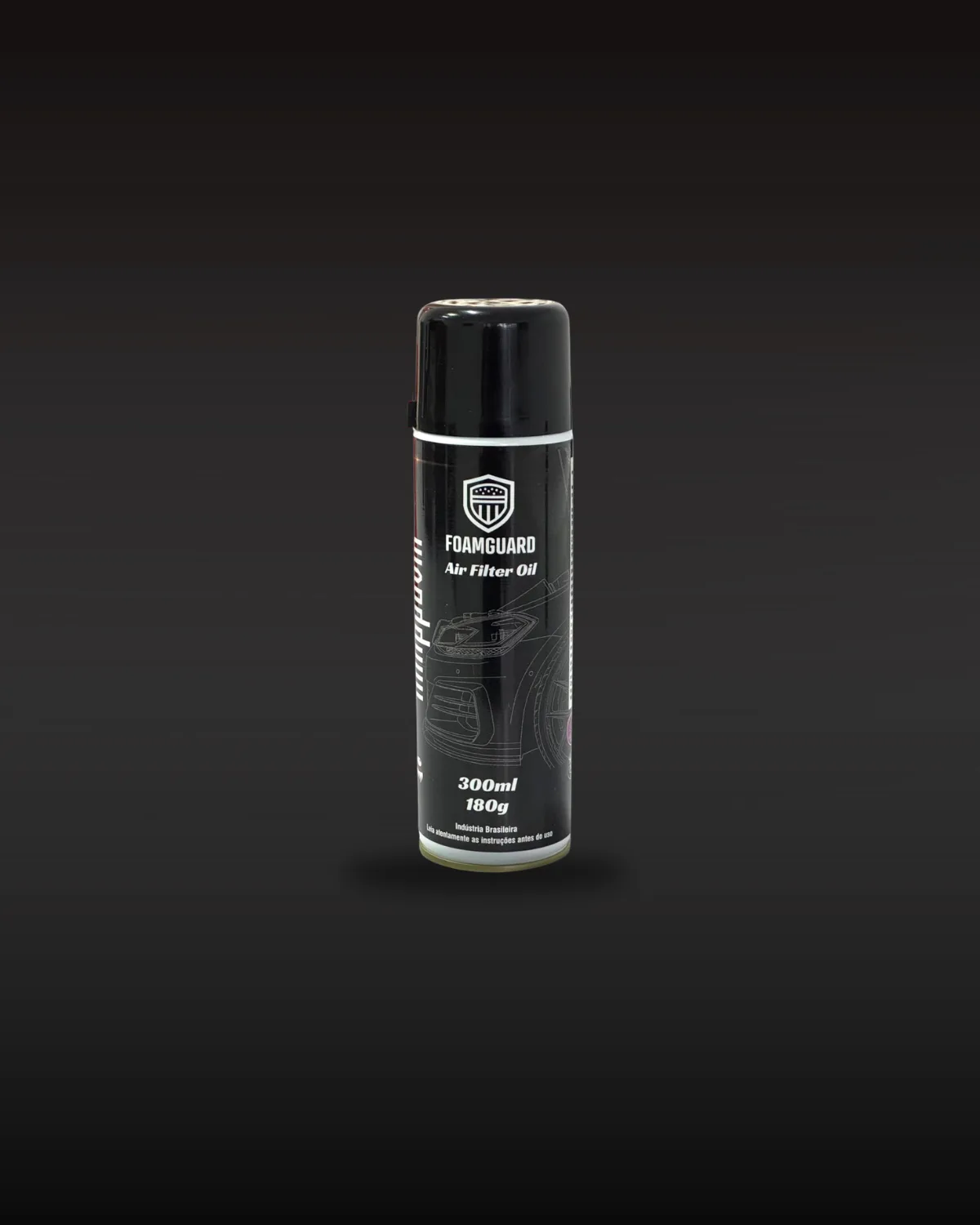 Karpovik Foamguard Air Filter Oil - Óleo Spray