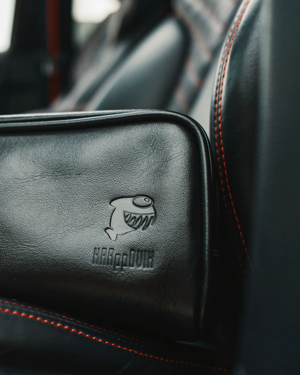 Necessaire Coupe Leather Duple