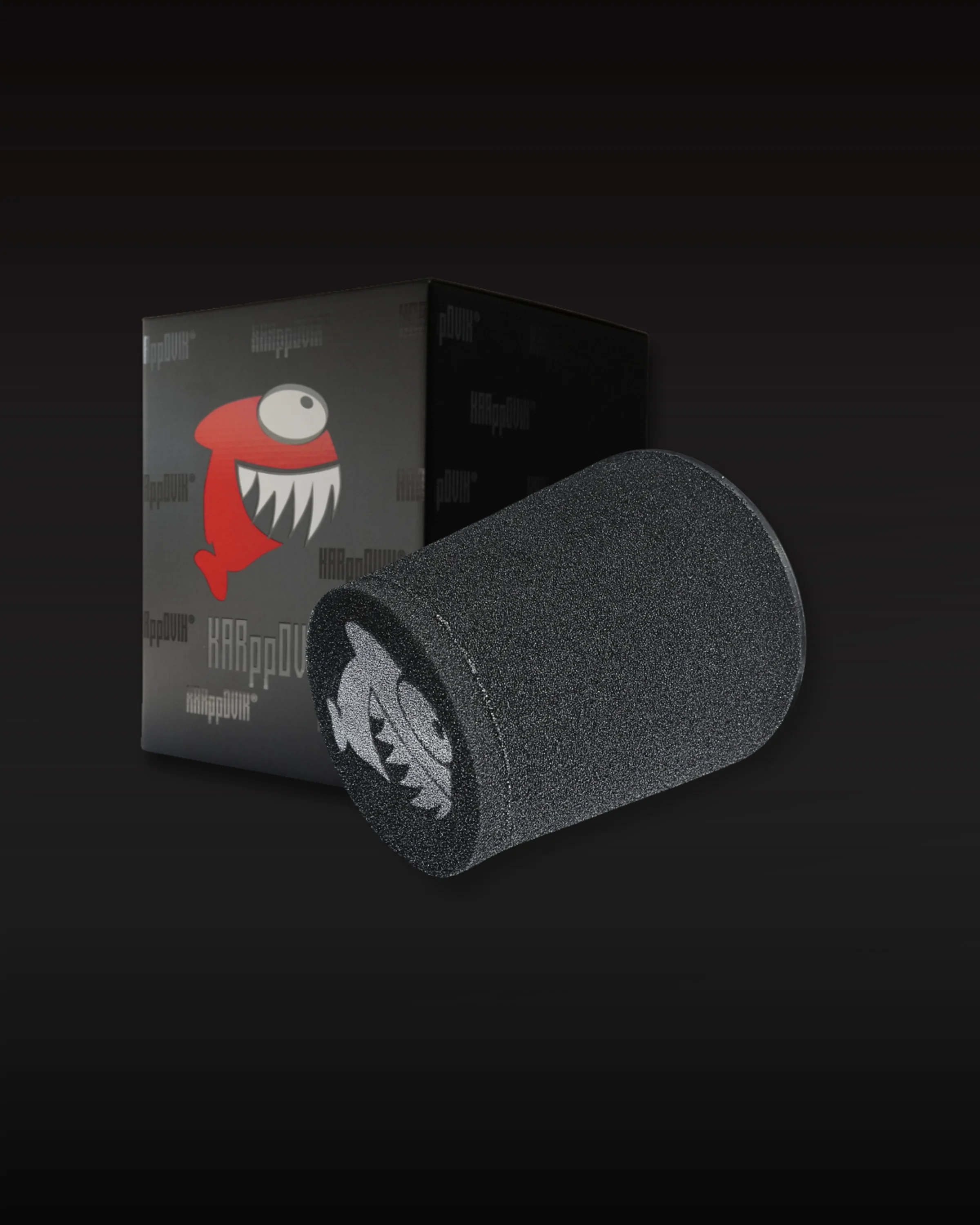 Filtro de ar esportivo Karppovik KF0076 — alto fluxo — encaixe direto drop-in (ver compatibilidade)