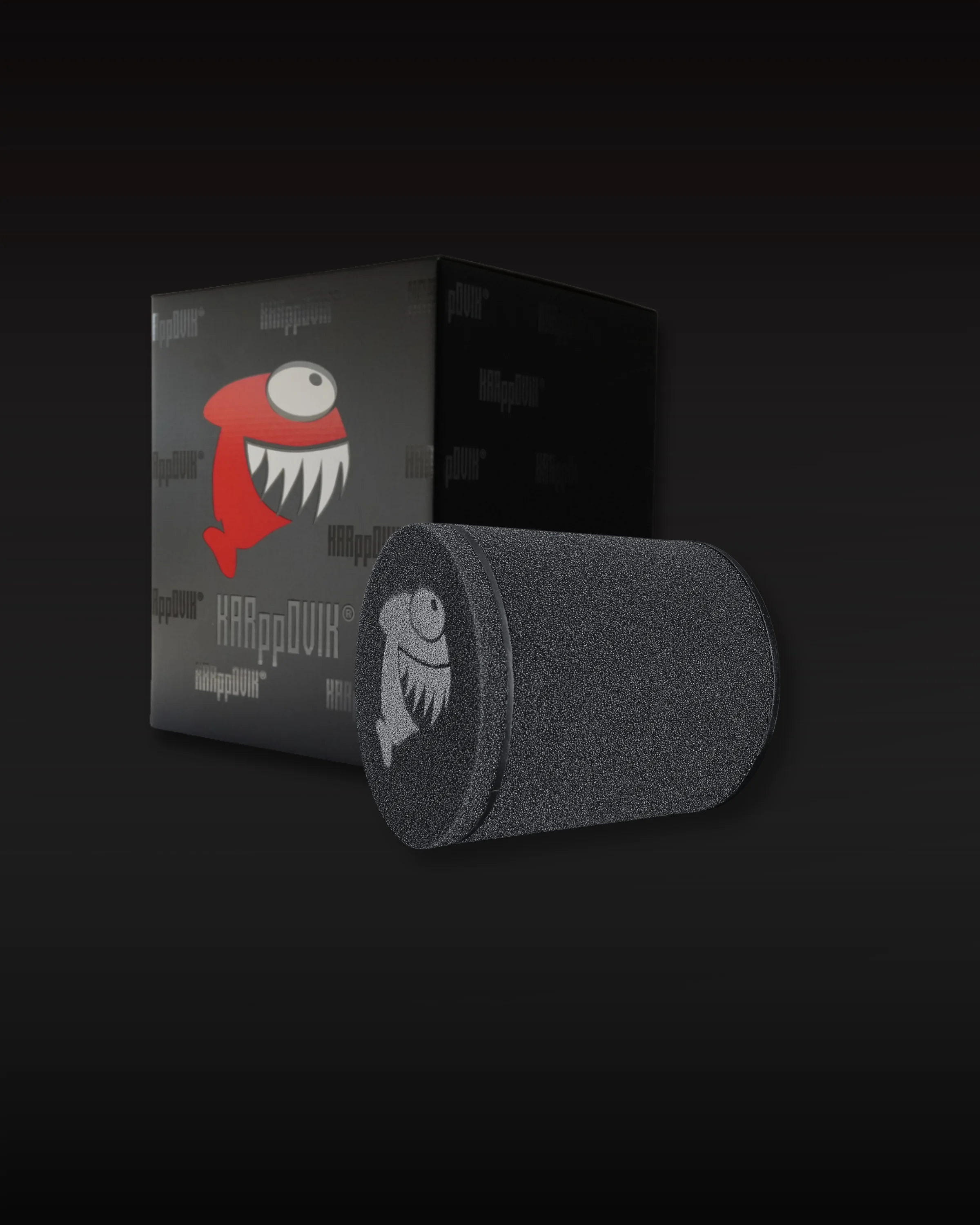 FILTRO DE AR ESPORTIVO ROLL SOFT MISTO KARPPOVIK