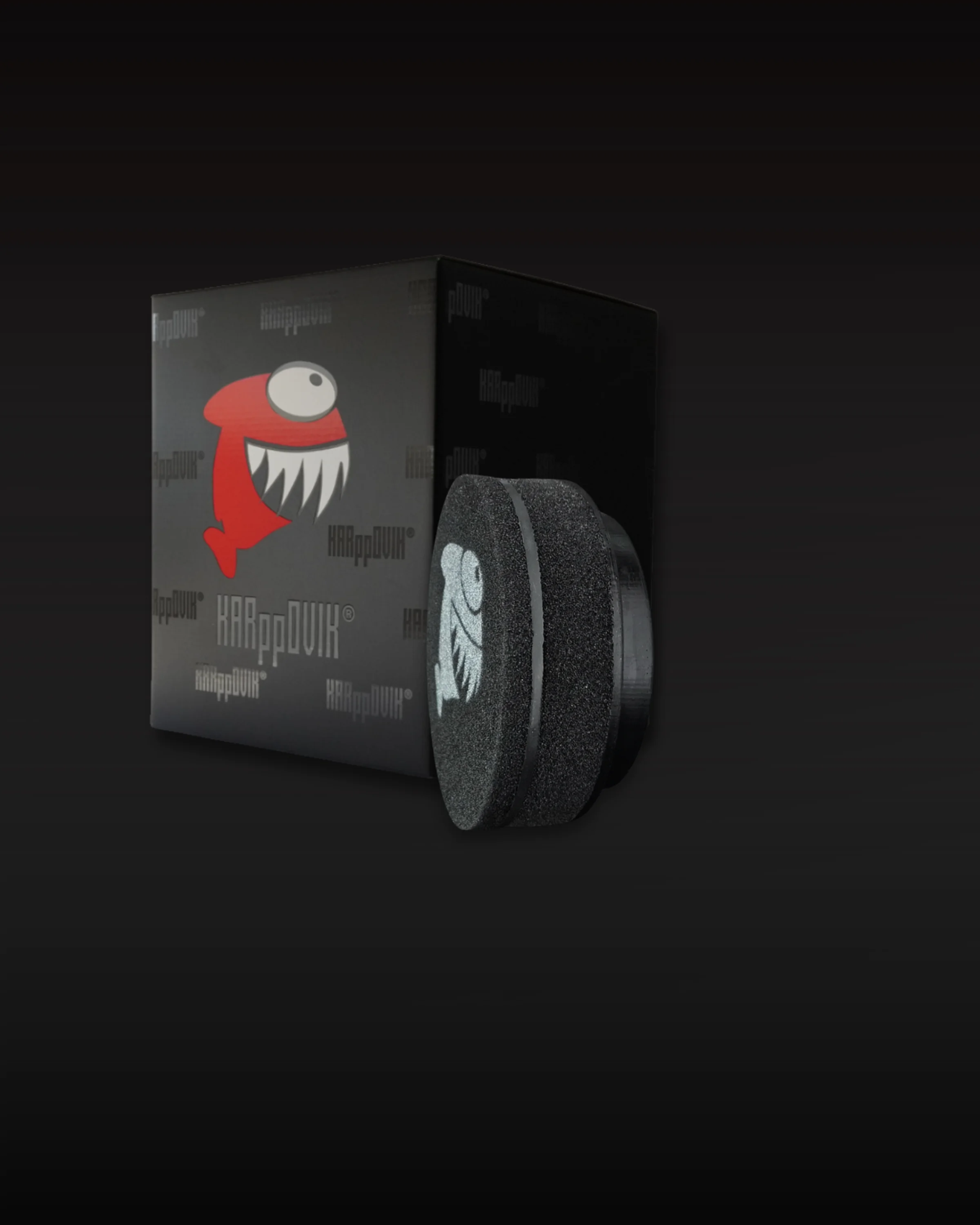FILTRO DE AR ESPORTIVO TURBO FLAT PISTA KARPPOVIK