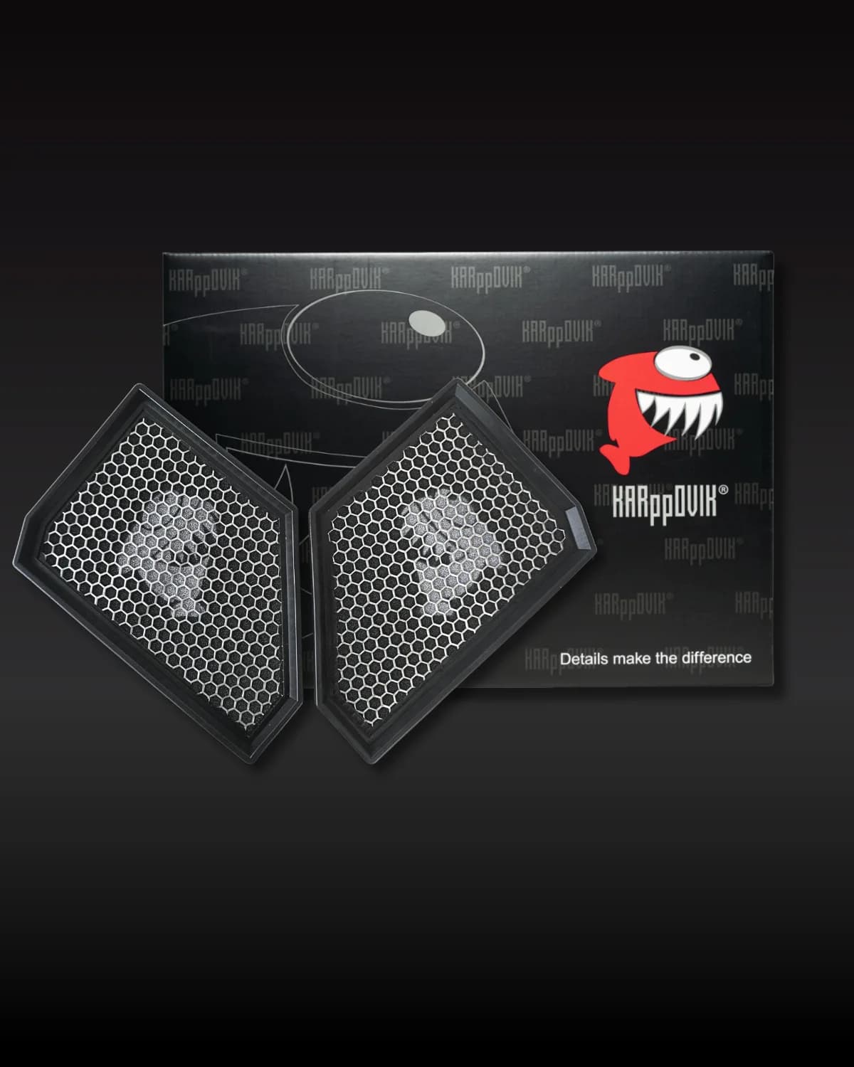 FILTRO DE AR ESPORTIVO KARPPOVIK KF0119X2