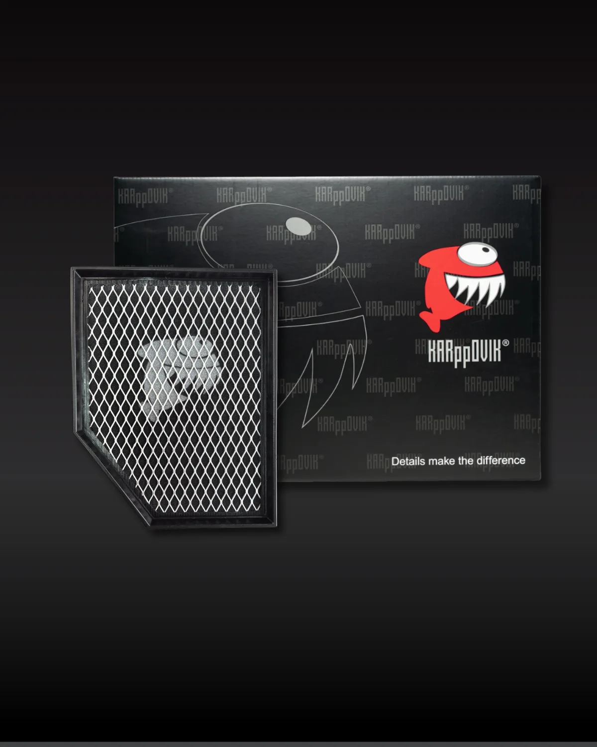 FILTRO DE AR ESPORTIVO KARPPOVIK KF0157