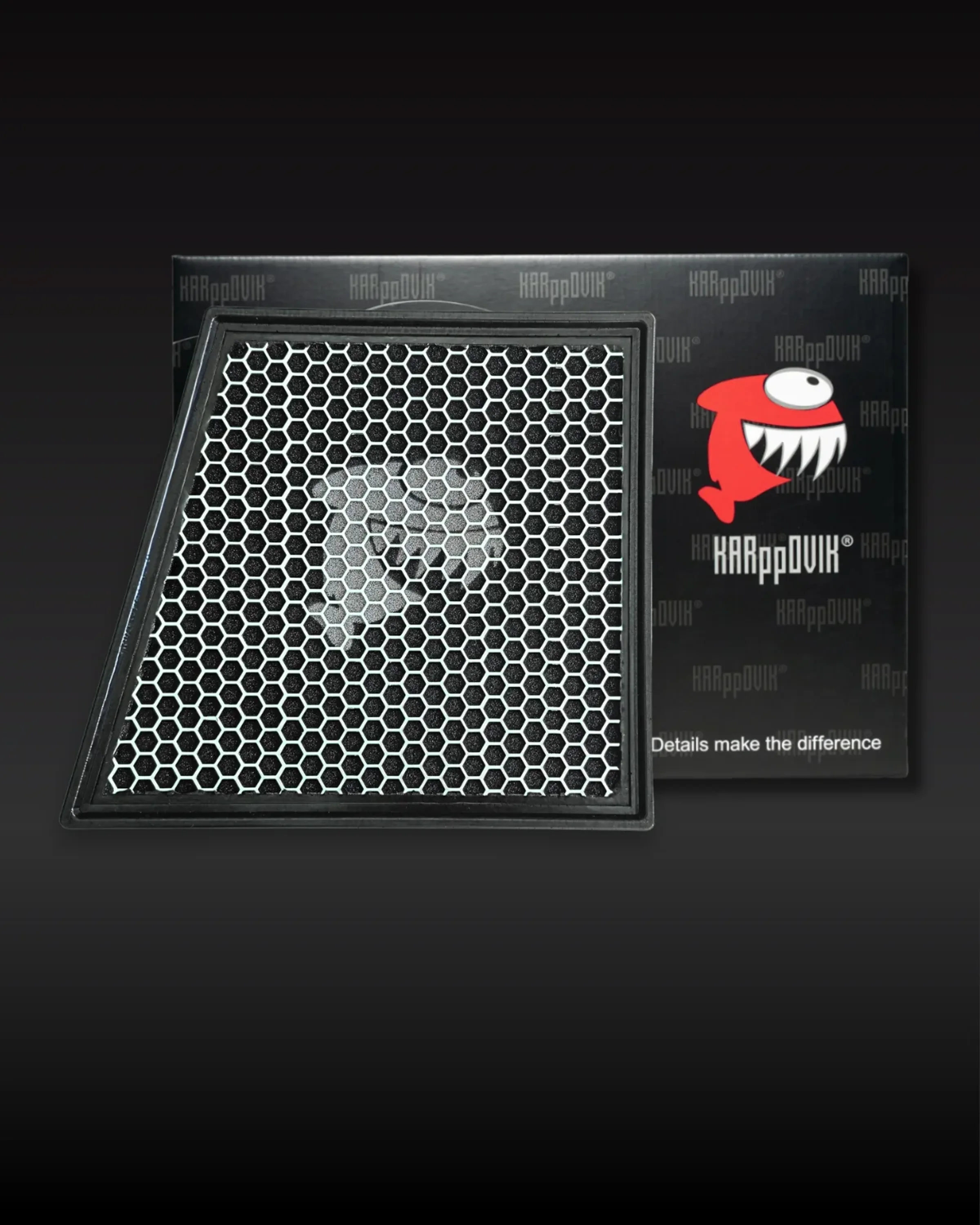 Filtro de ar esportivo Karppovik KF0306 — alto fluxo — encaixe direto BMW X3