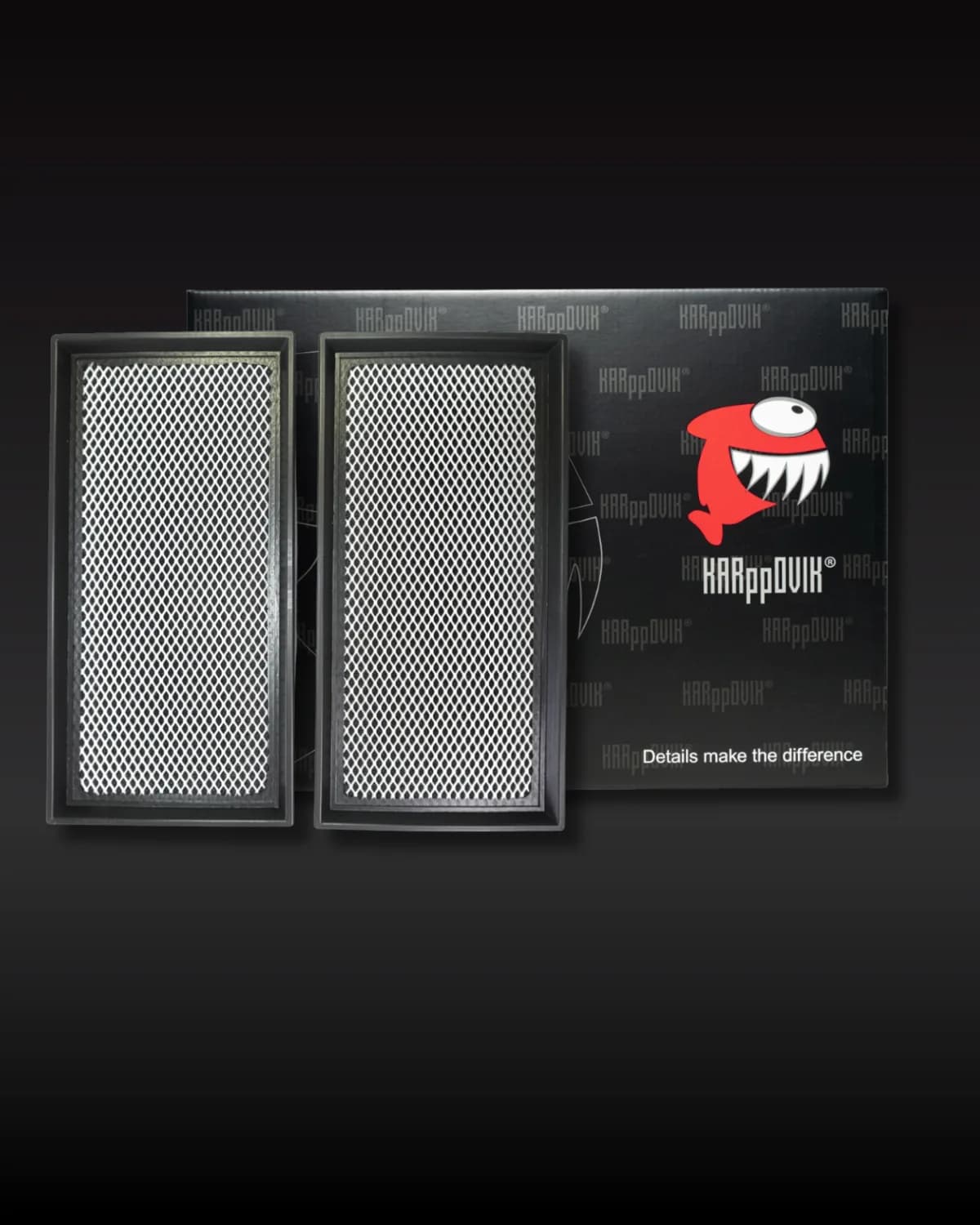 FILTRO DE AR ESPORTIVO KARPPOVIK KF0044X2