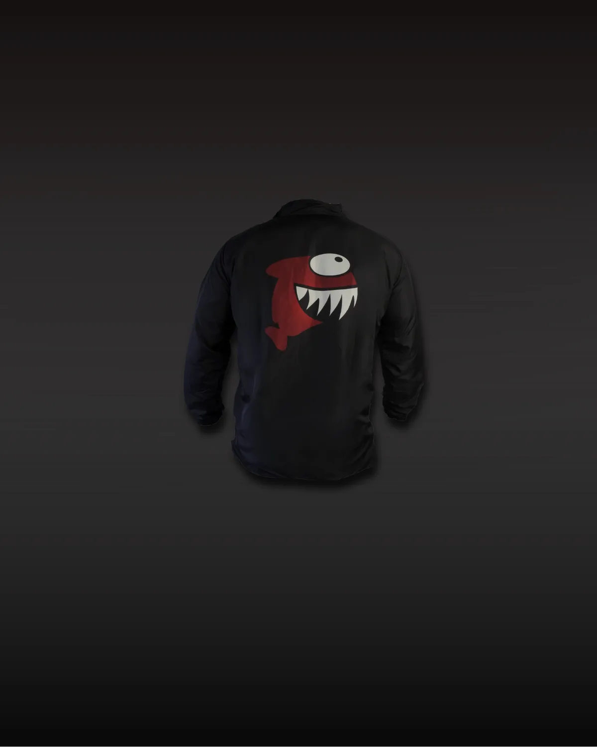 Jaqueta red shark Black