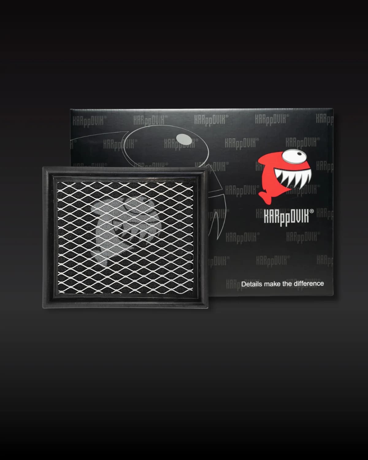 FILTRO DE AR ESPORTIVO KARPPOVIK KF0056