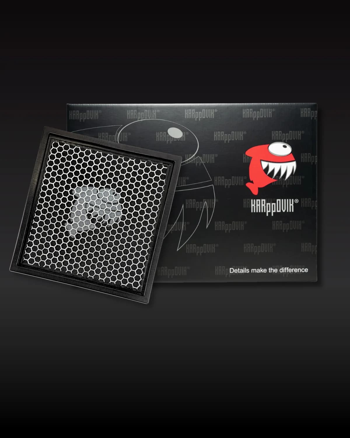 FILTRO DE AR ESPORTIVO KARPPOVIK KF0121