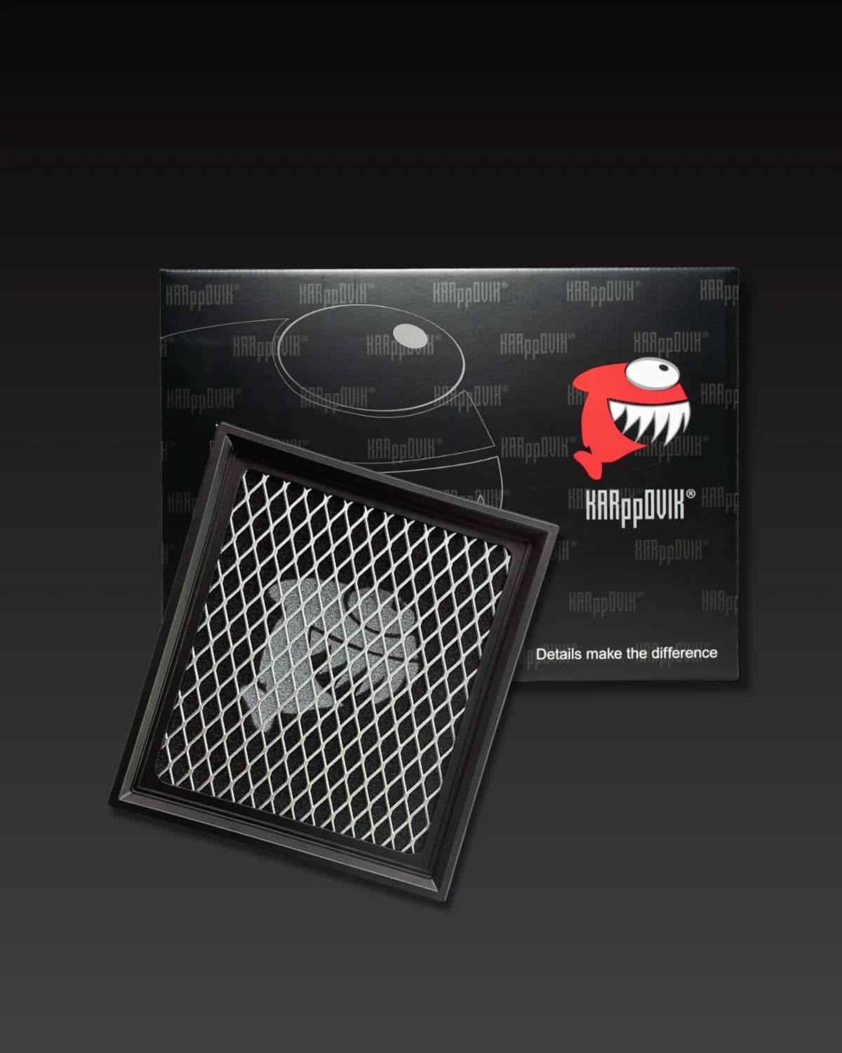 FILTRO DE AR ESPORTIVO KARPPOVIK KF0019