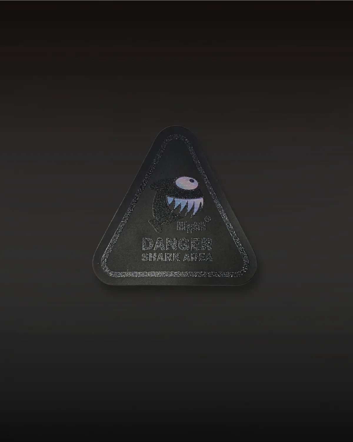 Adesivo Danger Shark Area - 2025