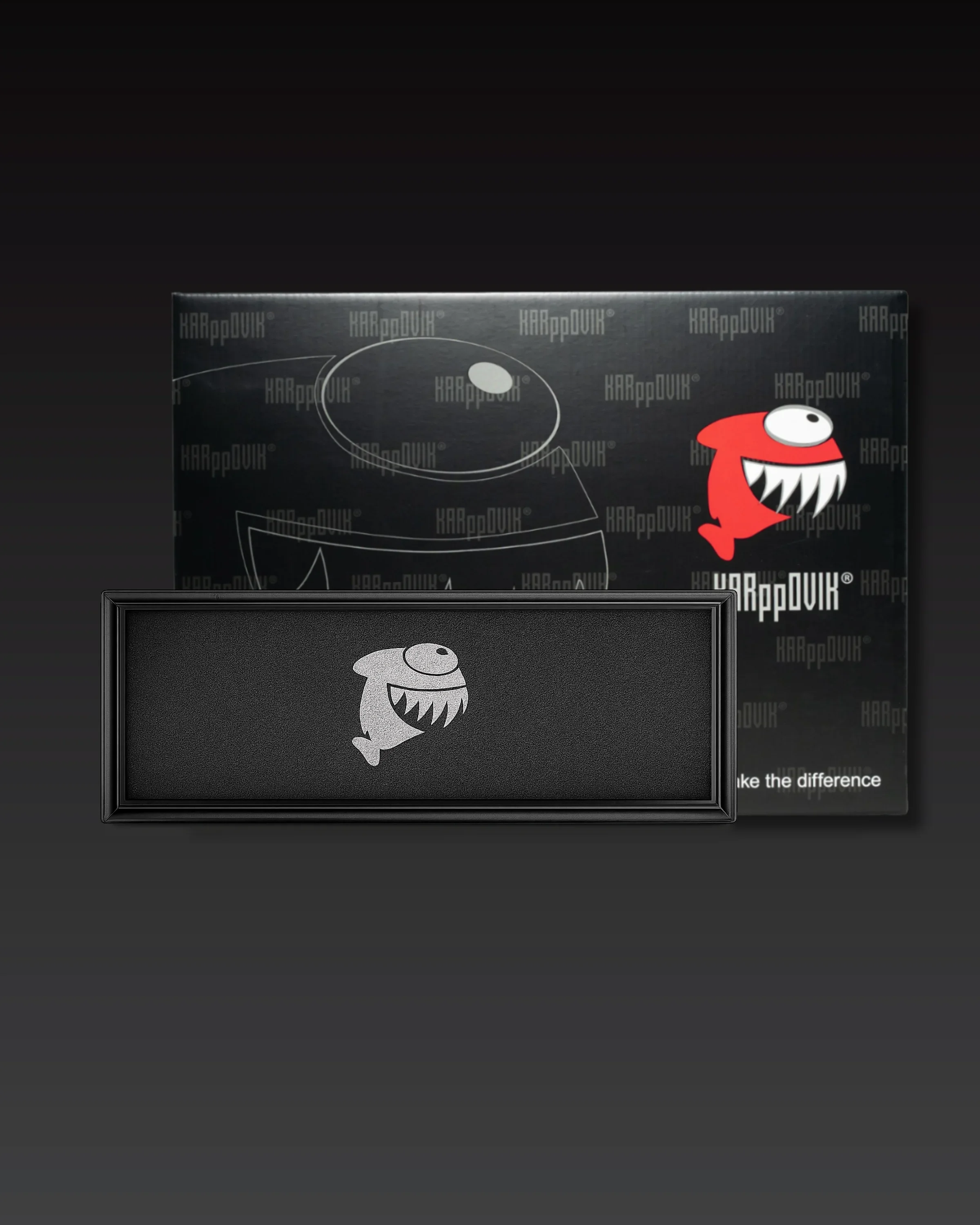 Filtro de ar esportivo Karppovik KF0005 — alto fluxo — encaixe direto VAG (Audi A3, Audi Q3, Audi TT, EOS)