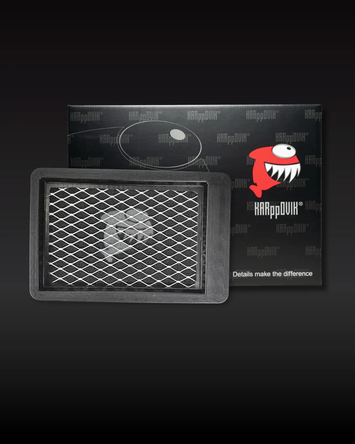 FILTRO DE AR ESPORTIVO KARPPOVIK KF0118
